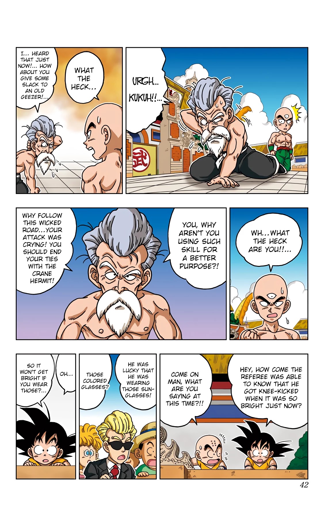 Dragon Ball Sd - Chapter 41: Goku Vs. Krillin!!!