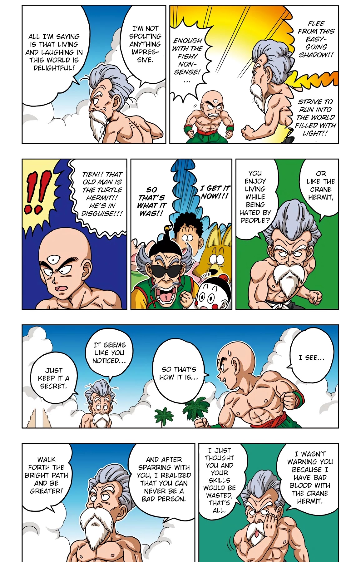 Dragon Ball Sd - Chapter 41: Goku Vs. Krillin!!!