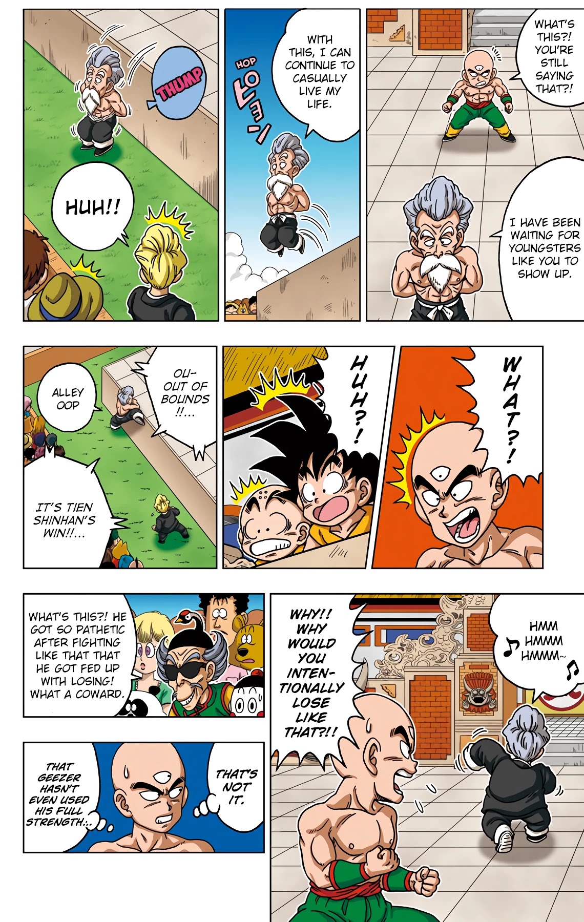 Dragon Ball Sd - Chapter 41: Goku Vs. Krillin!!!