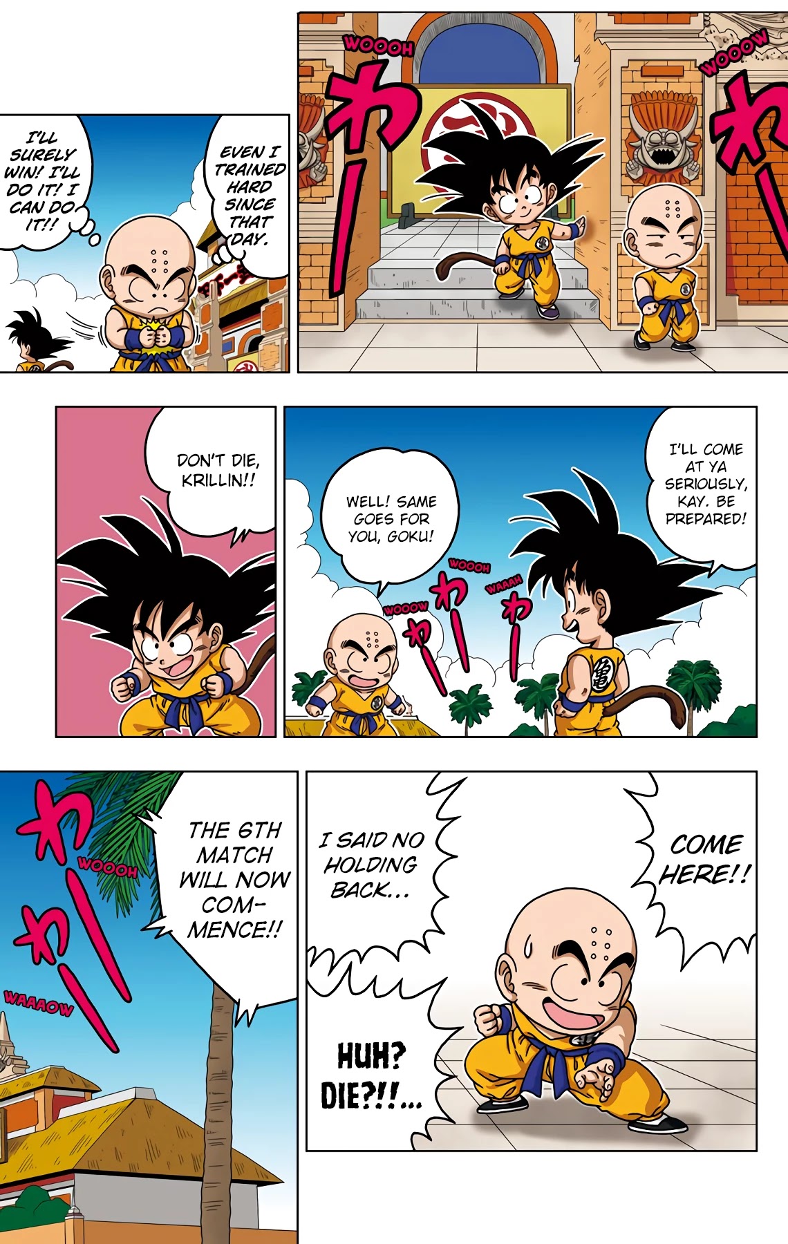 Dragon Ball Sd - Chapter 41: Goku Vs. Krillin!!!