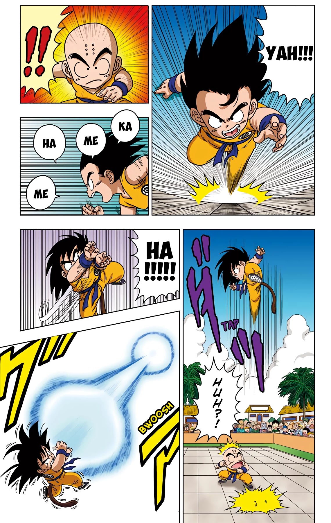 Dragon Ball Sd - Chapter 41: Goku Vs. Krillin!!!