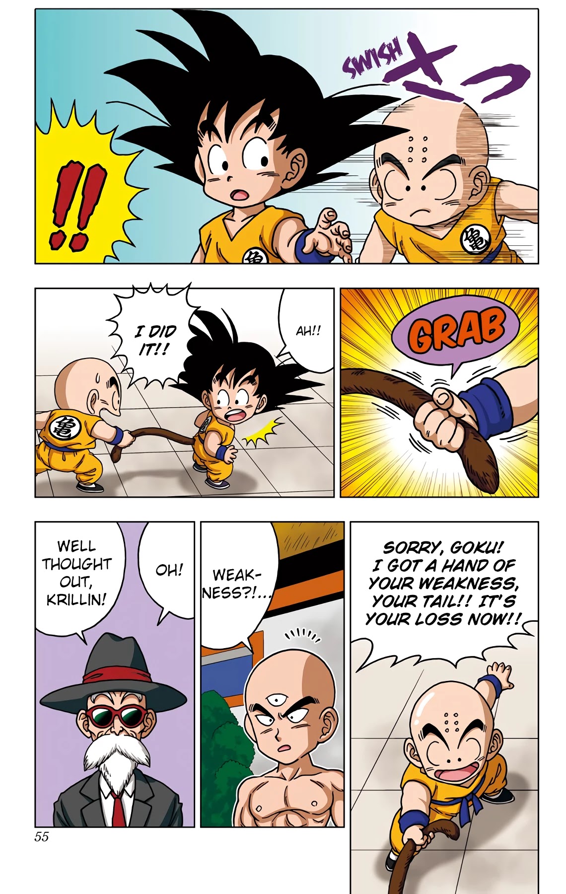 Dragon Ball Sd - Chapter 41: Goku Vs. Krillin!!!