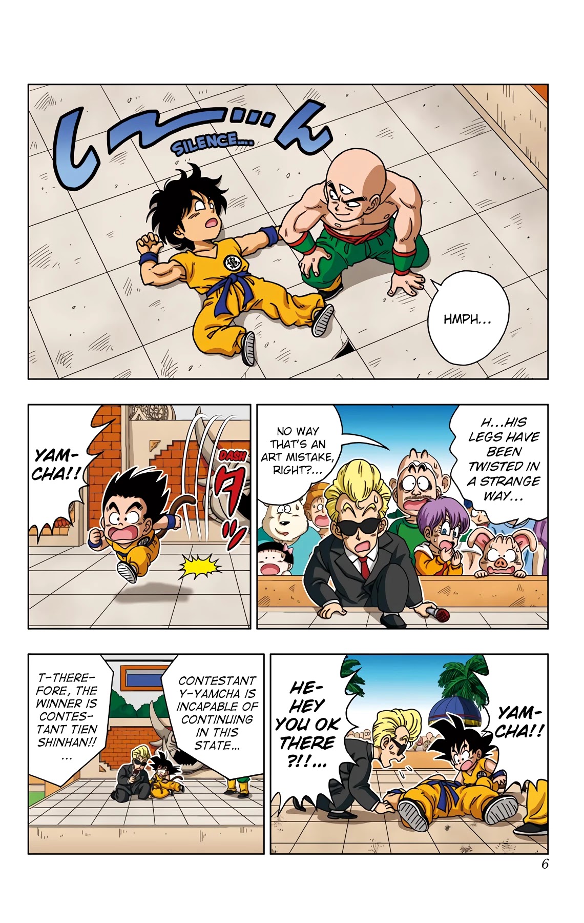 Dragon Ball Sd - Chapter 39: Krillin Vs. Dodon Ray!