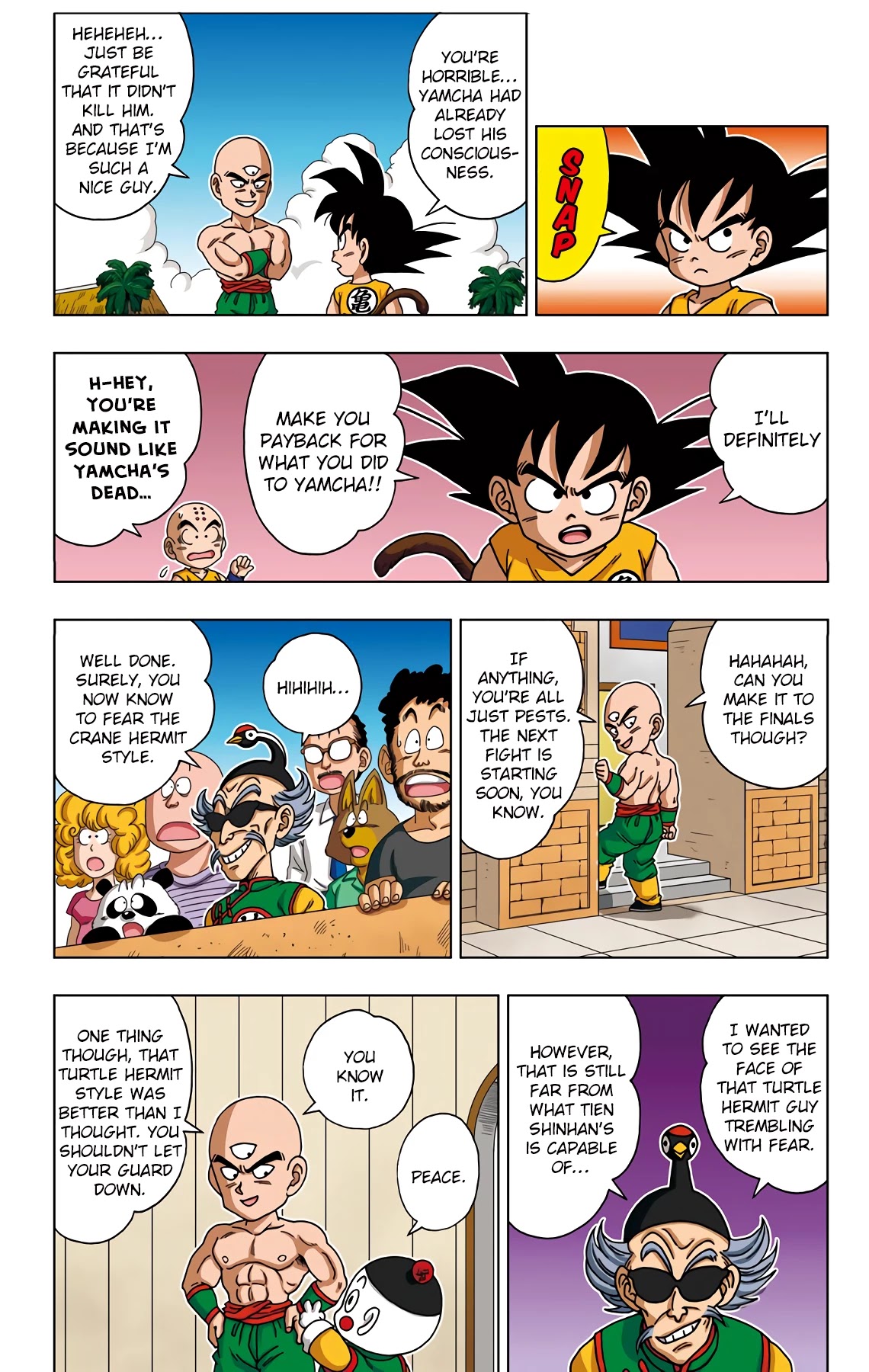 Dragon Ball Sd - Chapter 39: Krillin Vs. Dodon Ray!