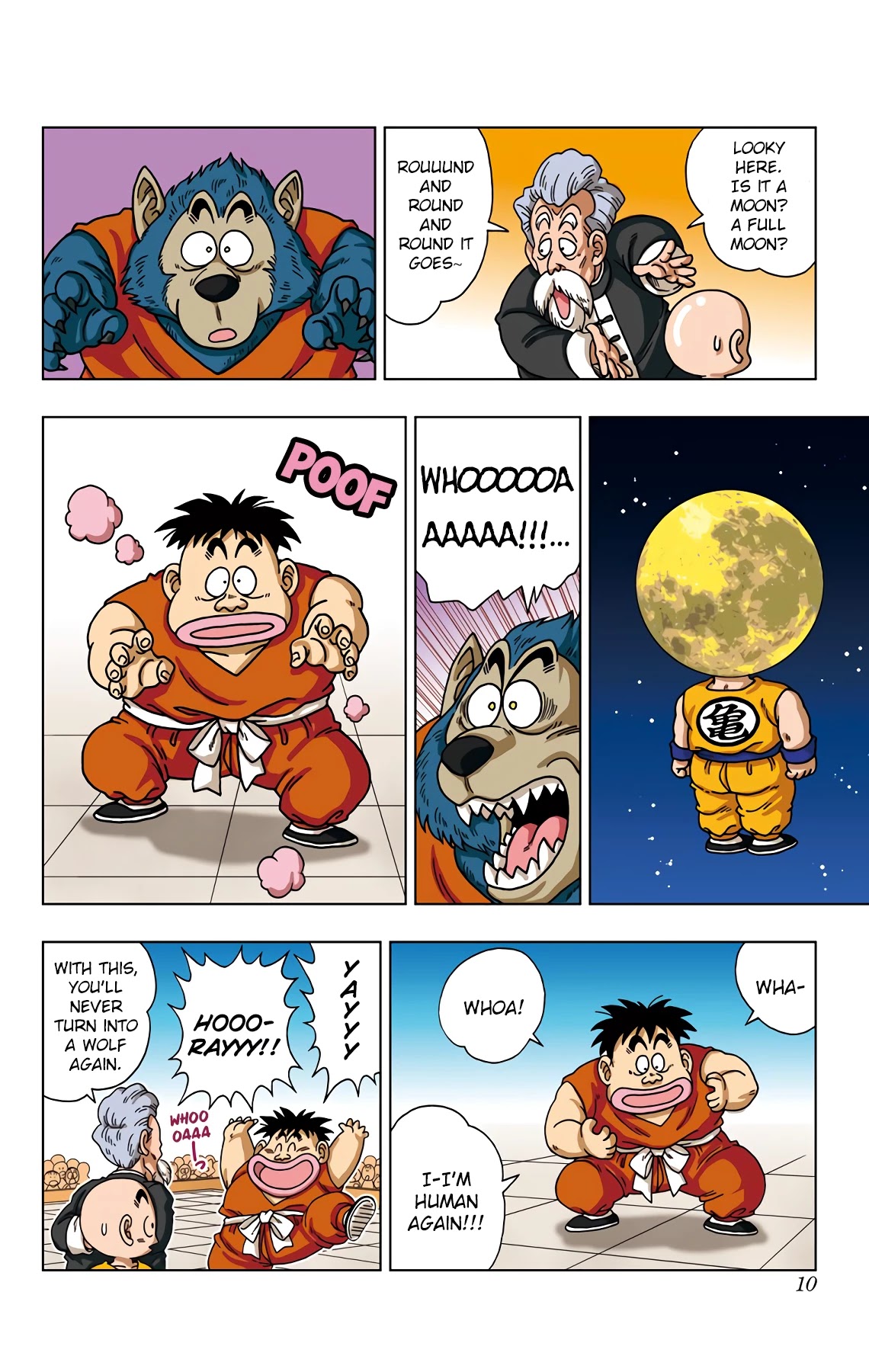 Dragon Ball Sd - Chapter 39: Krillin Vs. Dodon Ray!