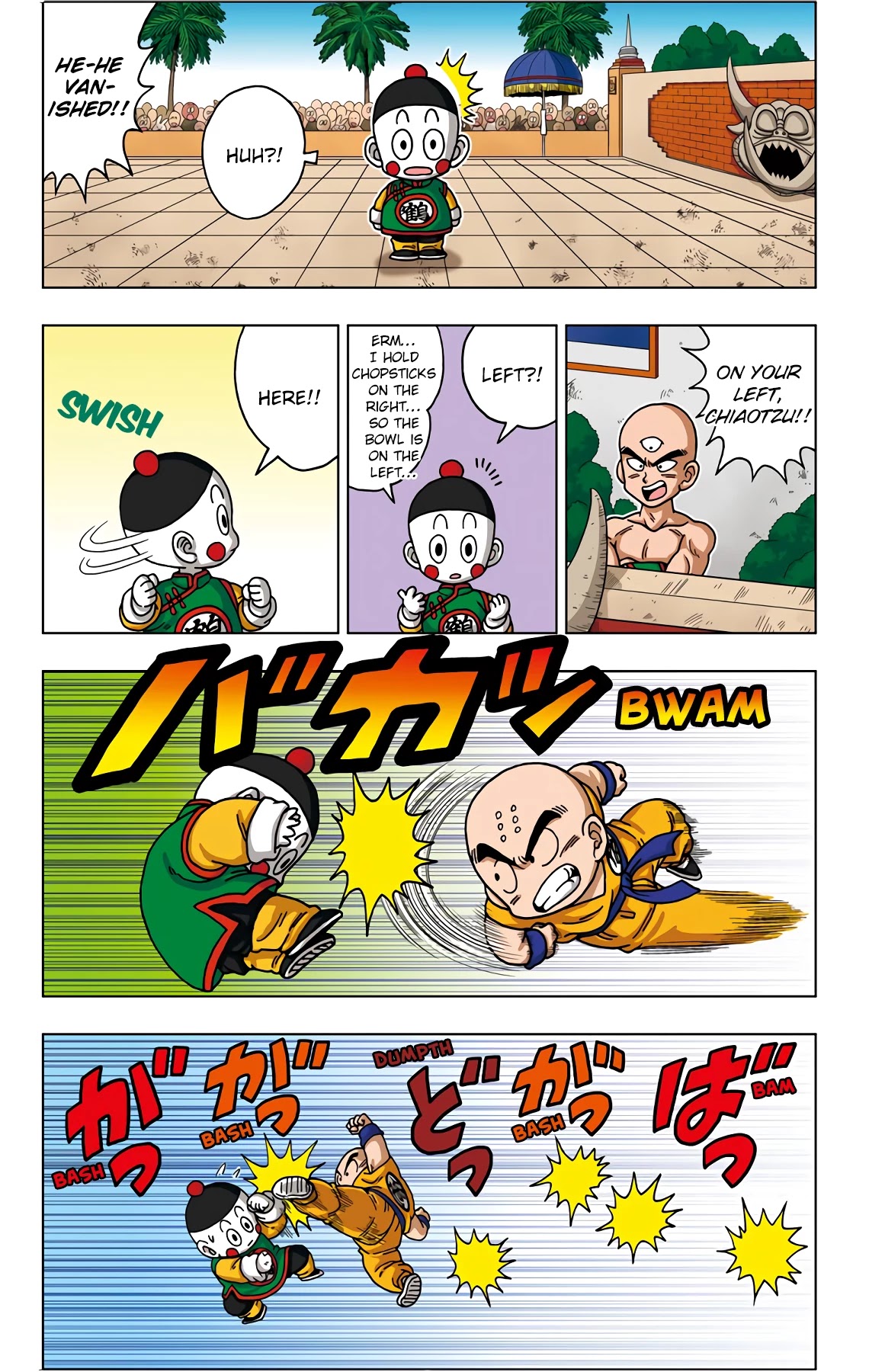 Dragon Ball Sd - Chapter 39: Krillin Vs. Dodon Ray!