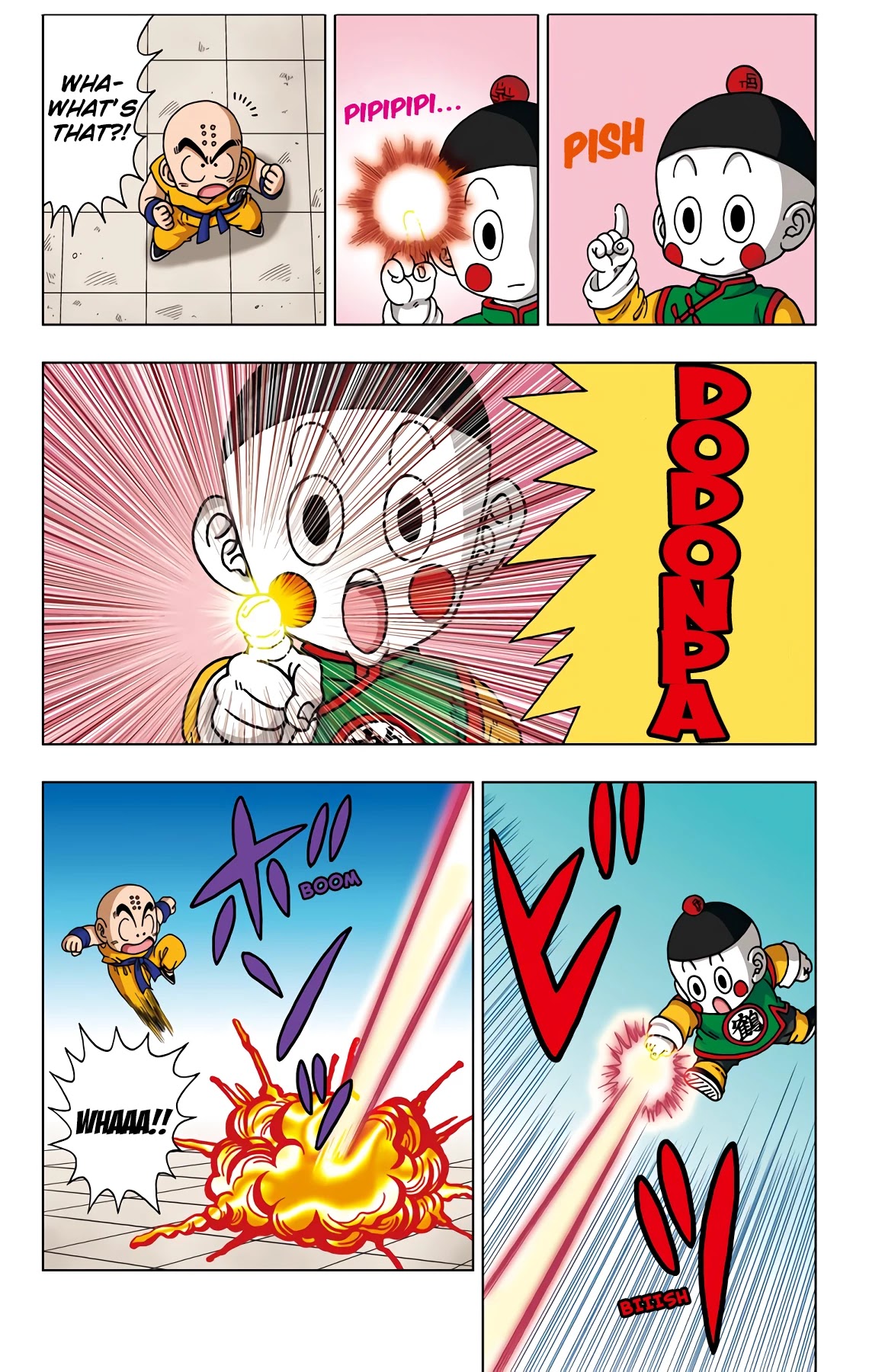 Dragon Ball Sd - Chapter 39: Krillin Vs. Dodon Ray!