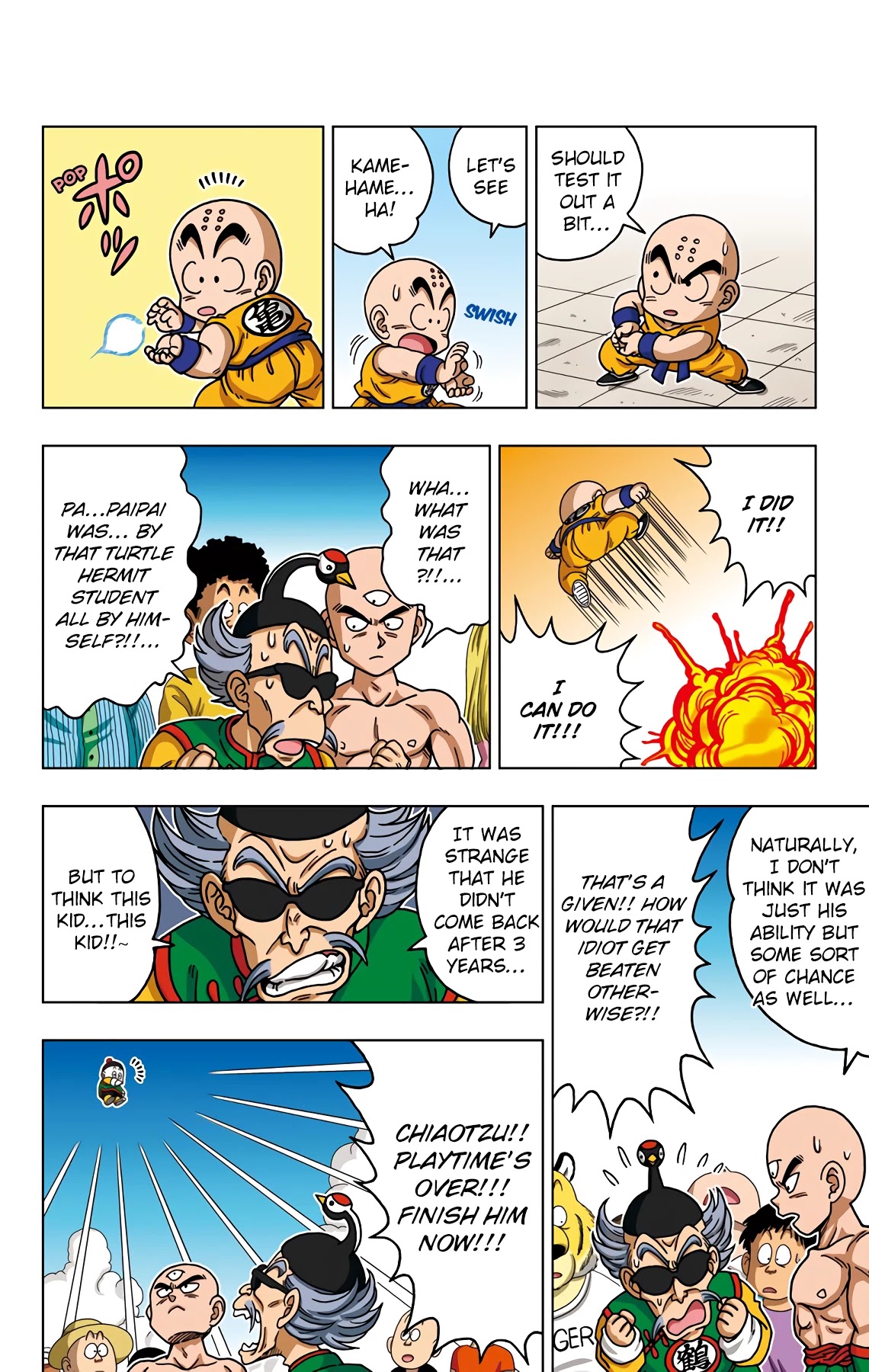 Dragon Ball Sd - Chapter 39: Krillin Vs. Dodon Ray!