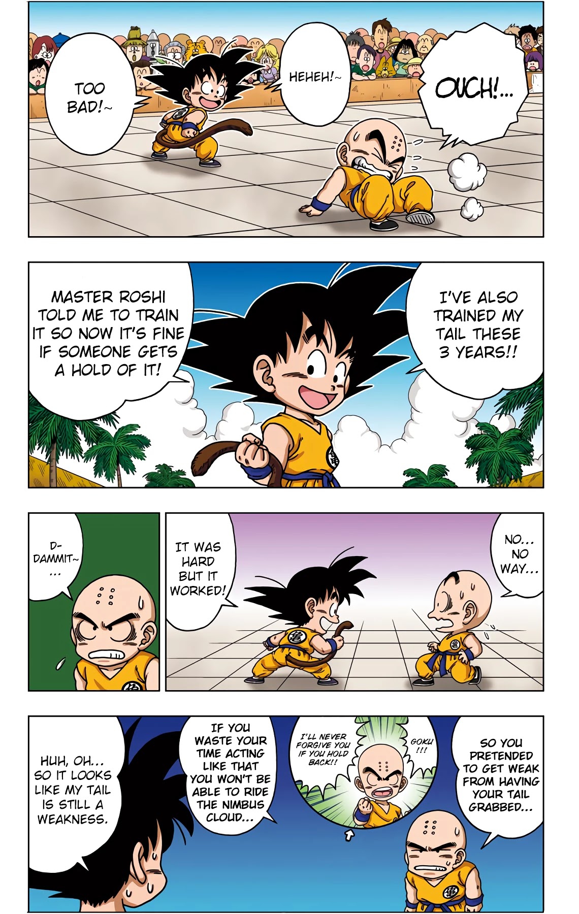 Dragon Ball Sd - Chapter 42: The Tenkaichi's Hyperbattle!!