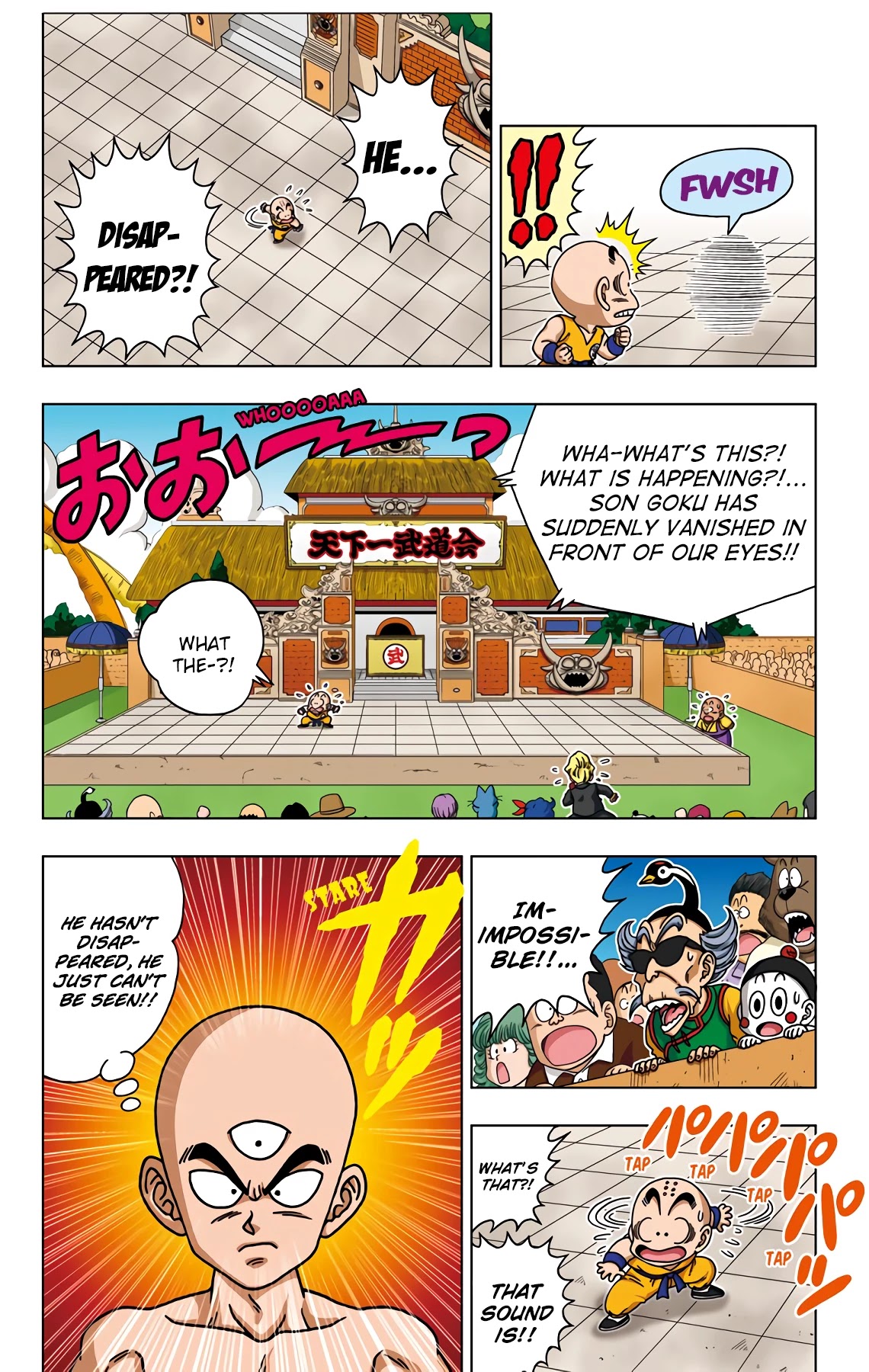 Dragon Ball Sd - Chapter 42: The Tenkaichi's Hyperbattle!!