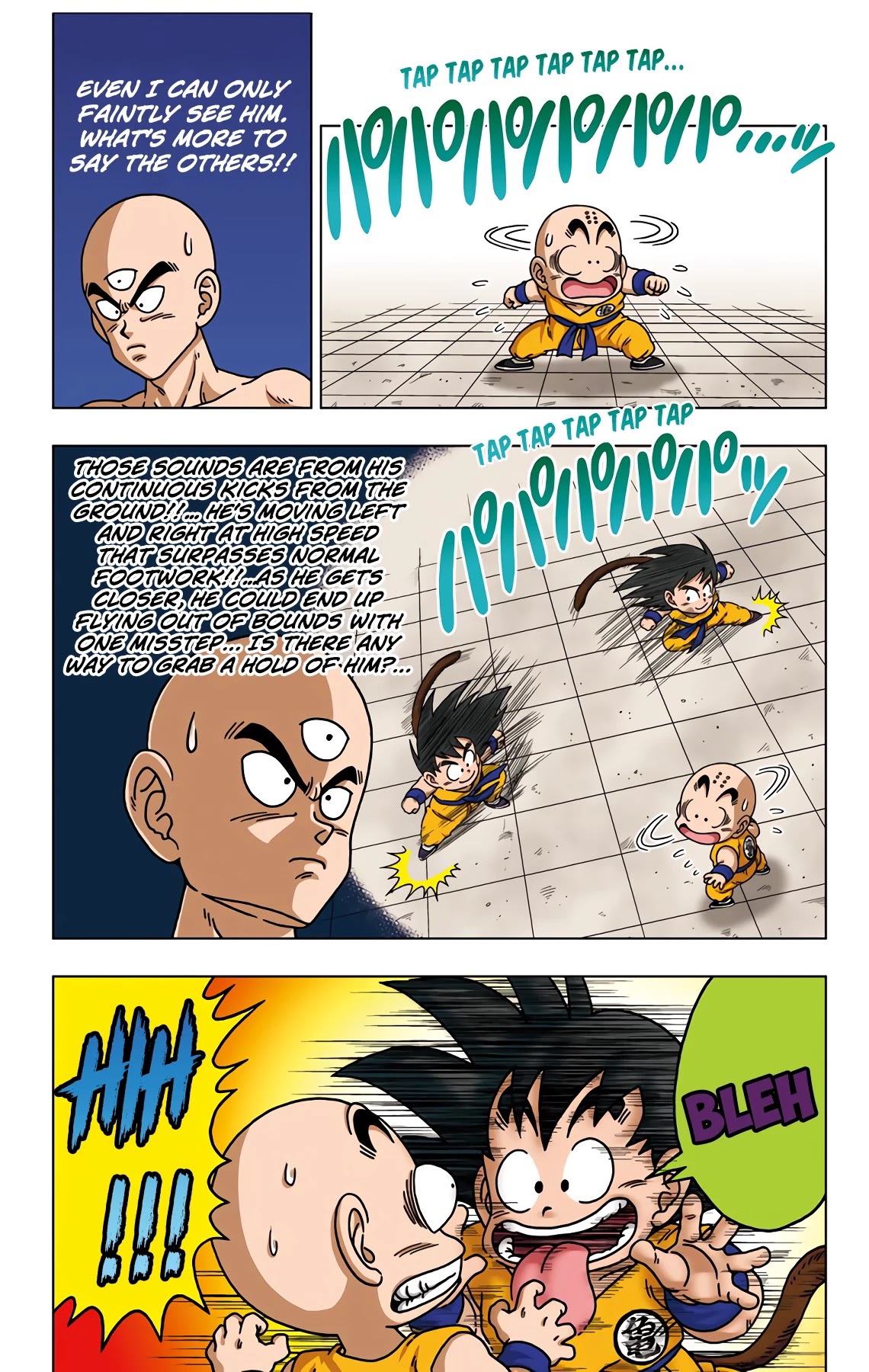 Dragon Ball Sd - Chapter 42: The Tenkaichi's Hyperbattle!!