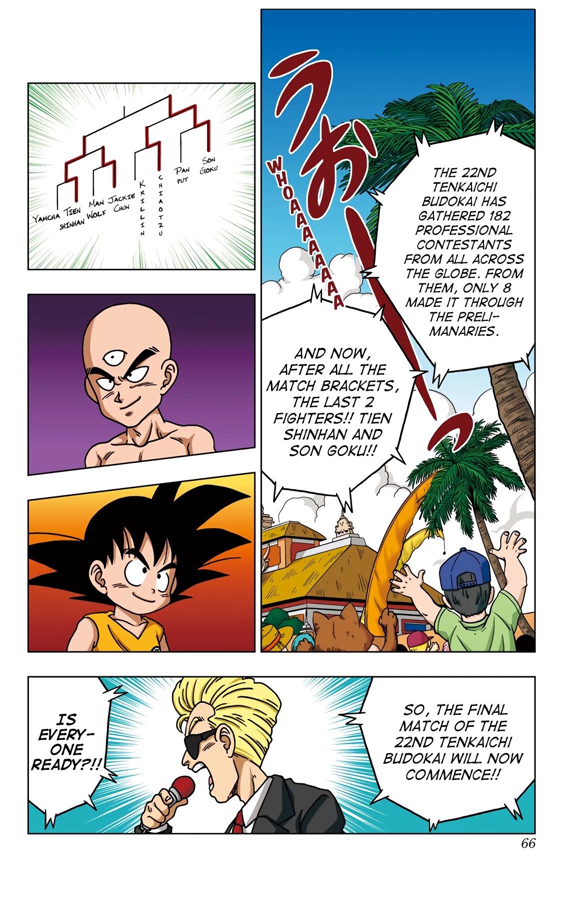 Dragon Ball Sd - Chapter 42: The Tenkaichi's Hyperbattle!!