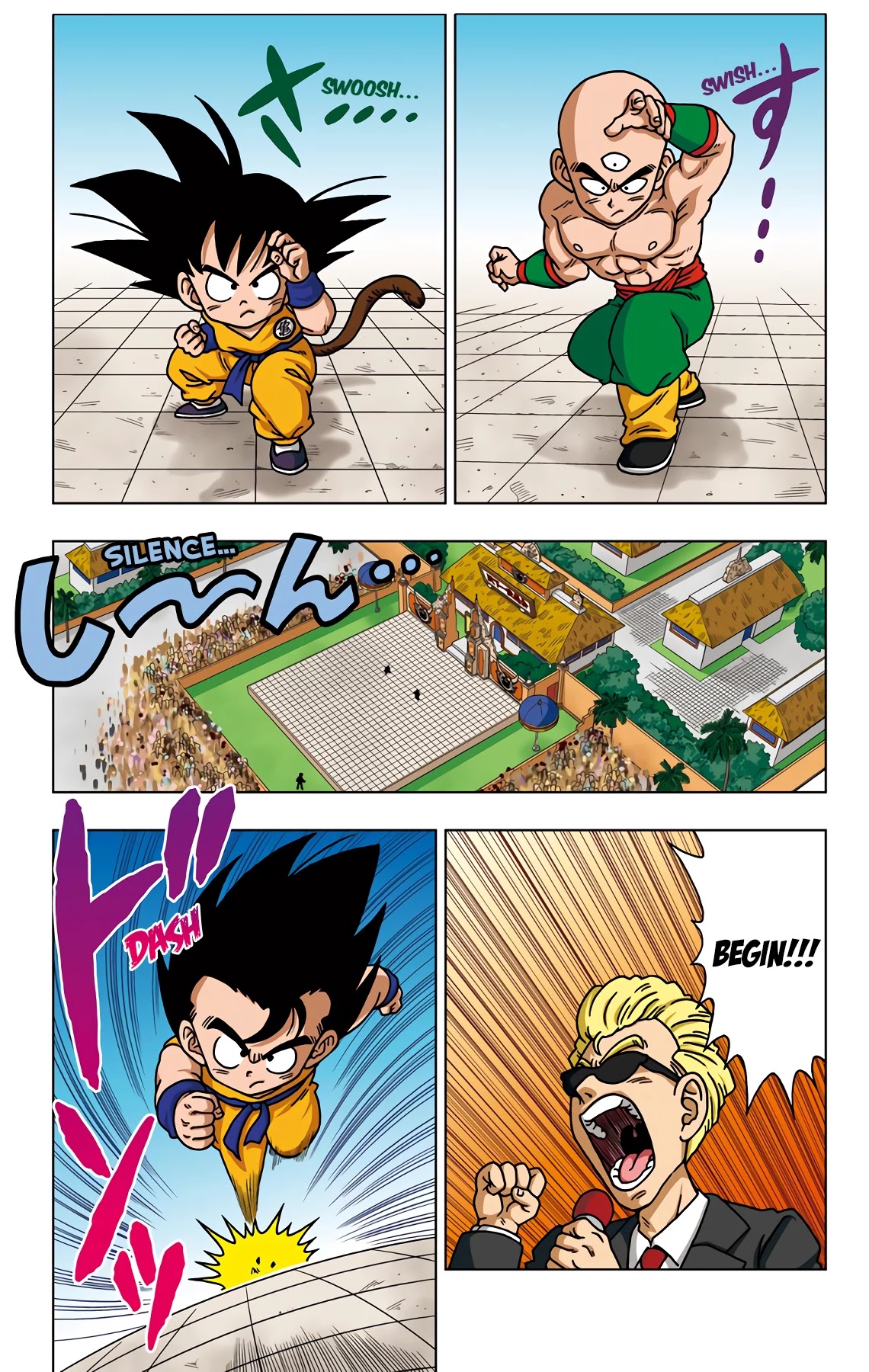 Dragon Ball Sd - Chapter 42: The Tenkaichi's Hyperbattle!!