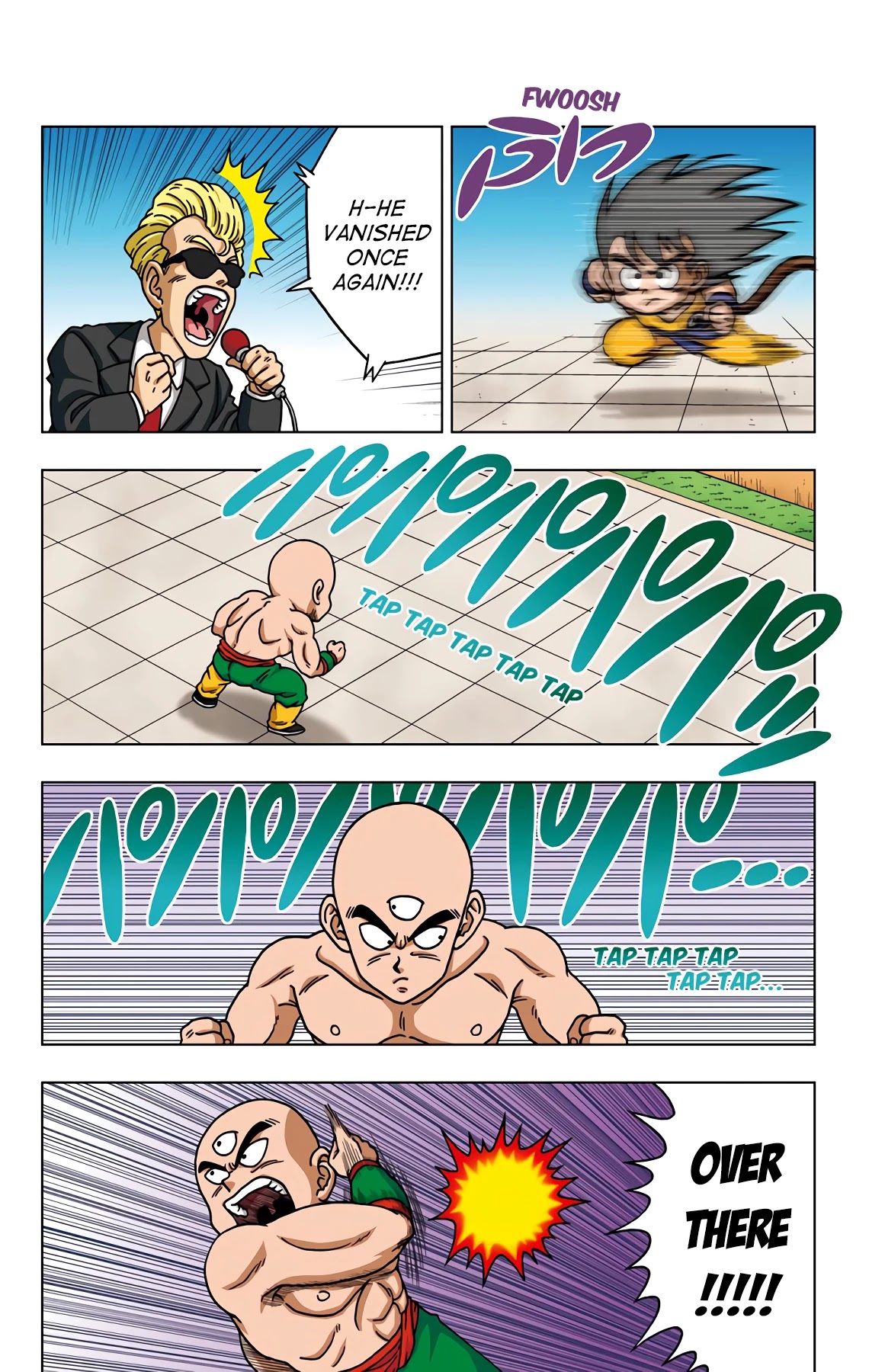 Dragon Ball Sd - Chapter 42: The Tenkaichi's Hyperbattle!!