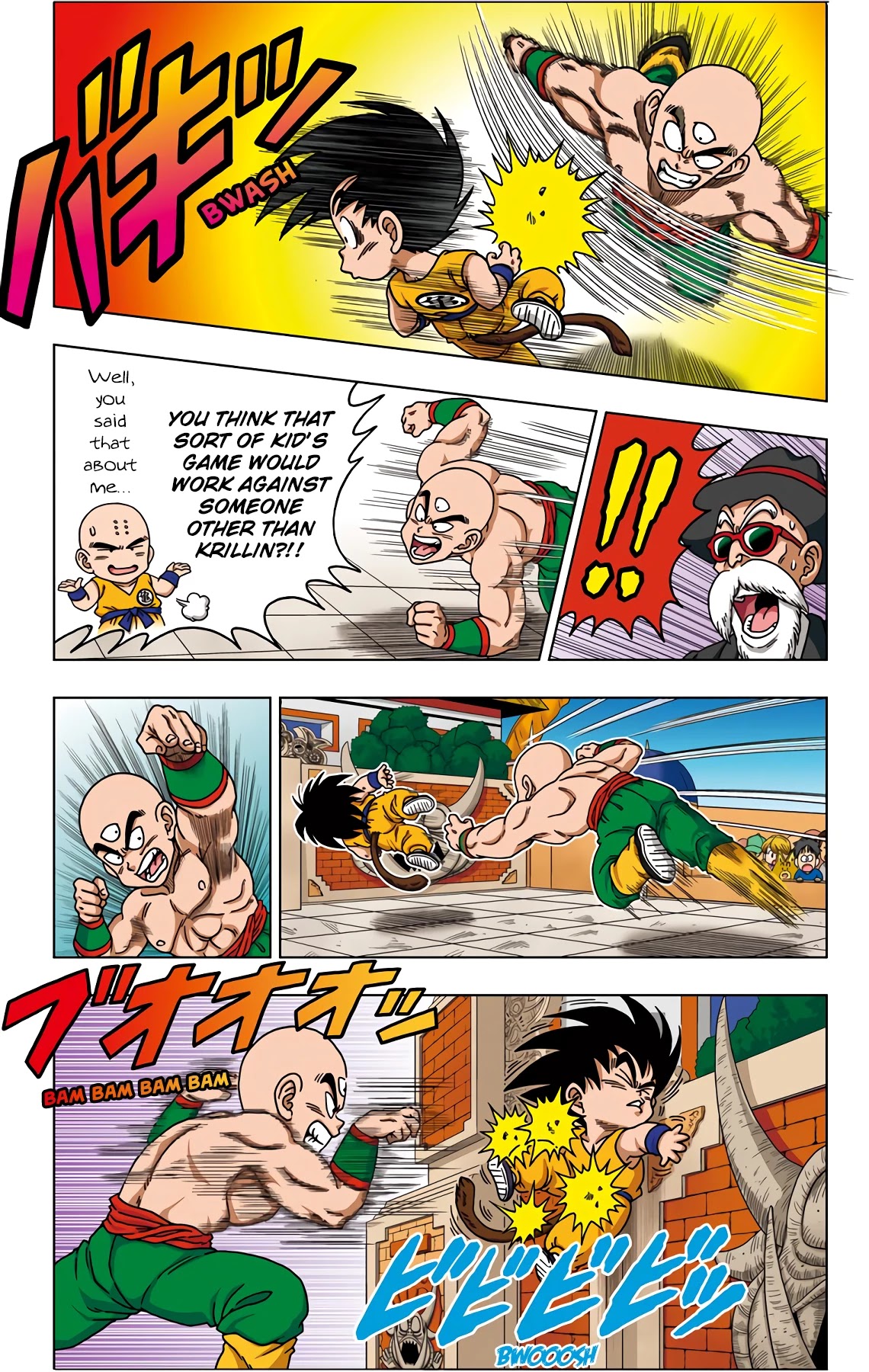 Dragon Ball Sd - Chapter 42: The Tenkaichi's Hyperbattle!!