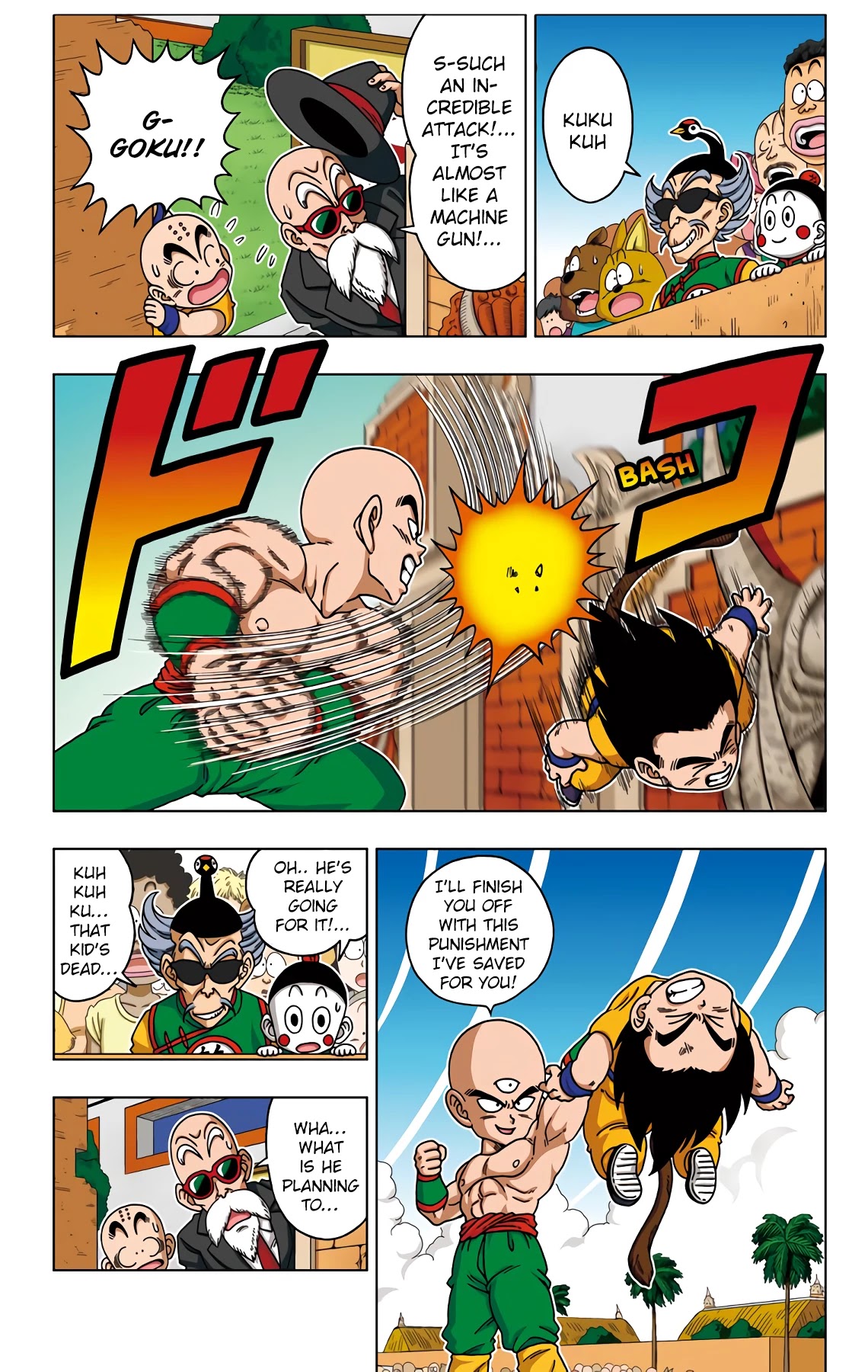 Dragon Ball Sd - Chapter 42: The Tenkaichi's Hyperbattle!!