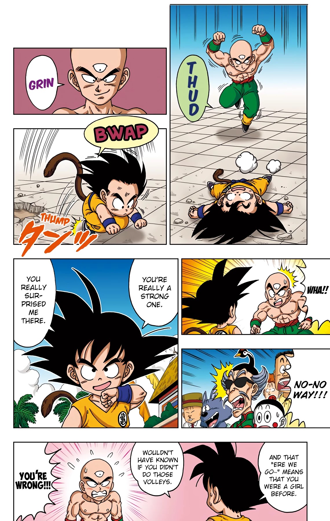 Dragon Ball Sd - Chapter 42: The Tenkaichi's Hyperbattle!!