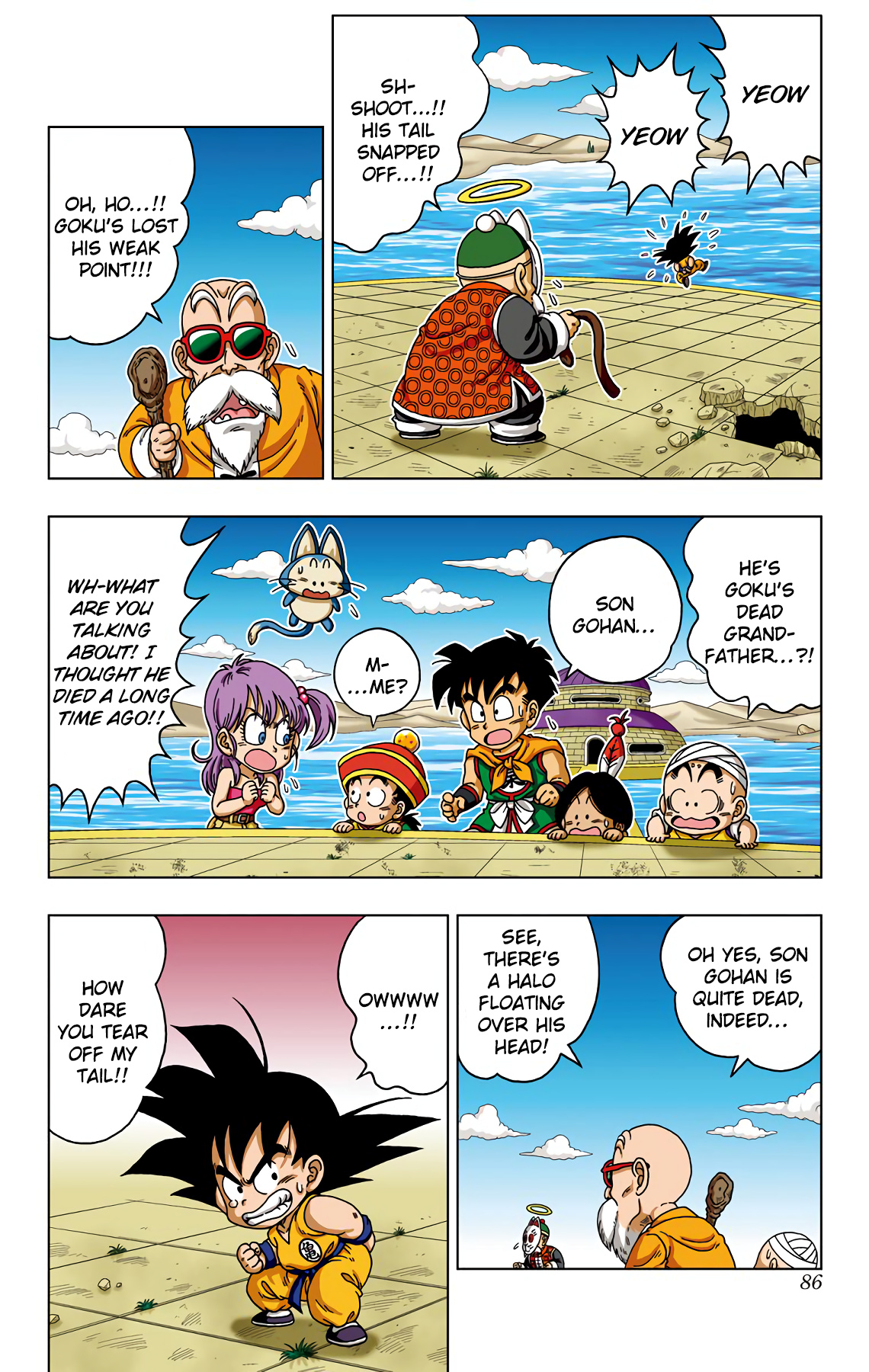 Dragon Ball Sd - Vol.4 Chapter 33: Son Gohan