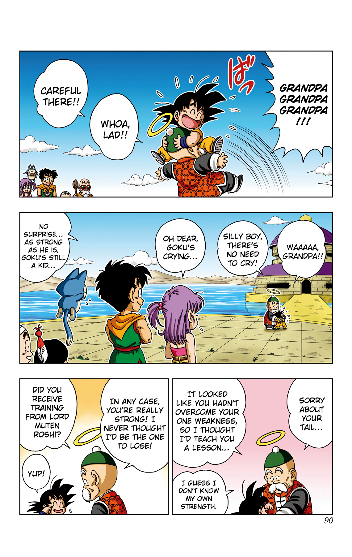 Dragon Ball Sd - Vol.4 Chapter 33: Son Gohan