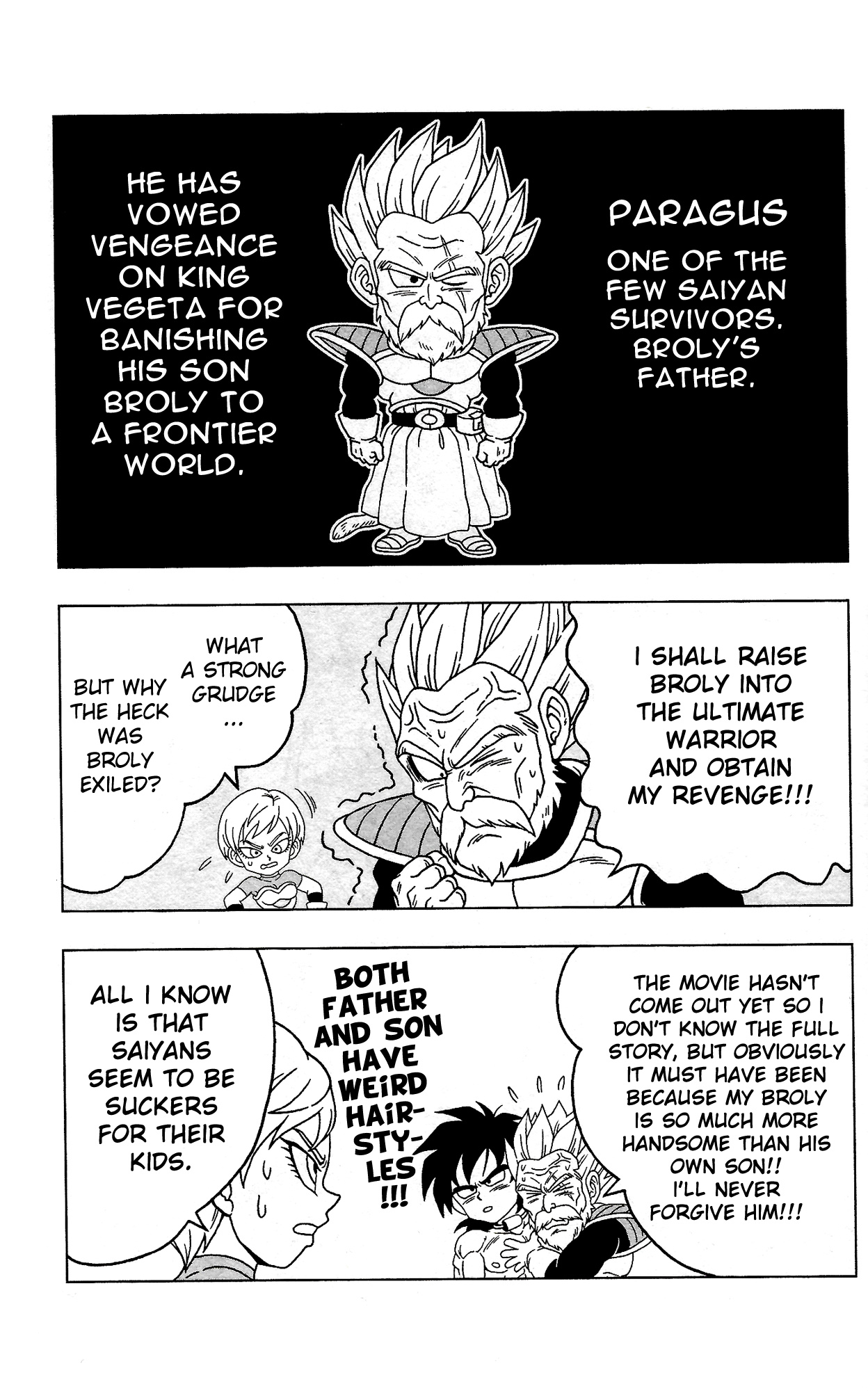 Dragon Ball Sd - Chapter 35.5: Dragon Ball Sd Special - Dbs Broly