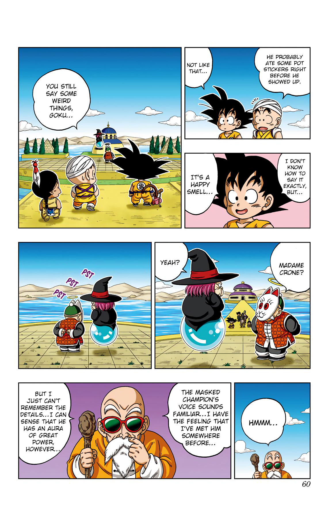 Dragon Ball Sd - Vol.4 Chapter 32: The Man With A Fox Face