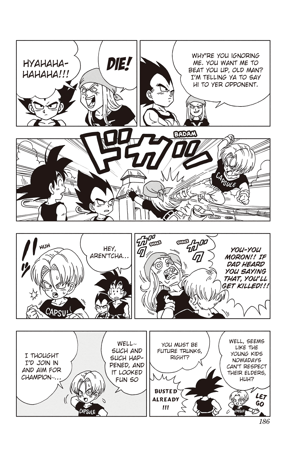 Dragon Ball Sd - Chapter 38.5: Volume 4 Omakes