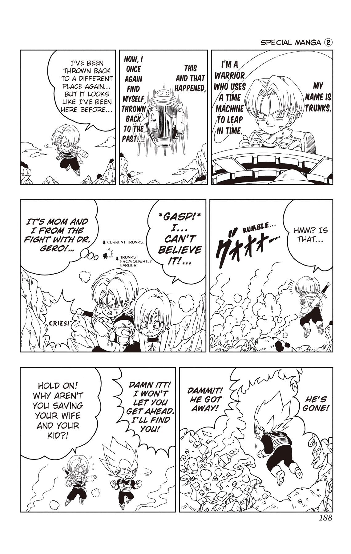 Dragon Ball Sd - Chapter 38.5: Volume 4 Omakes