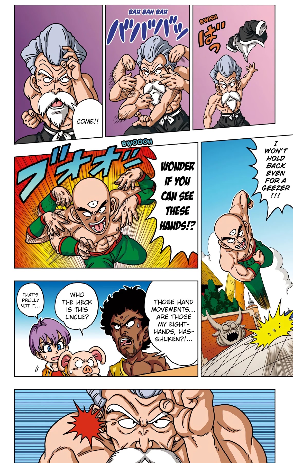 Dragon Ball Sd - Chapter 40: Matched In Abilities!!!