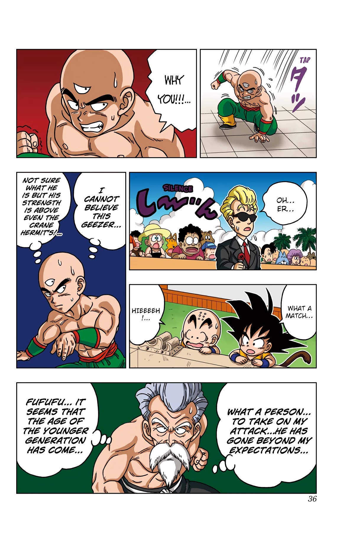 Dragon Ball Sd - Chapter 40: Matched In Abilities!!!