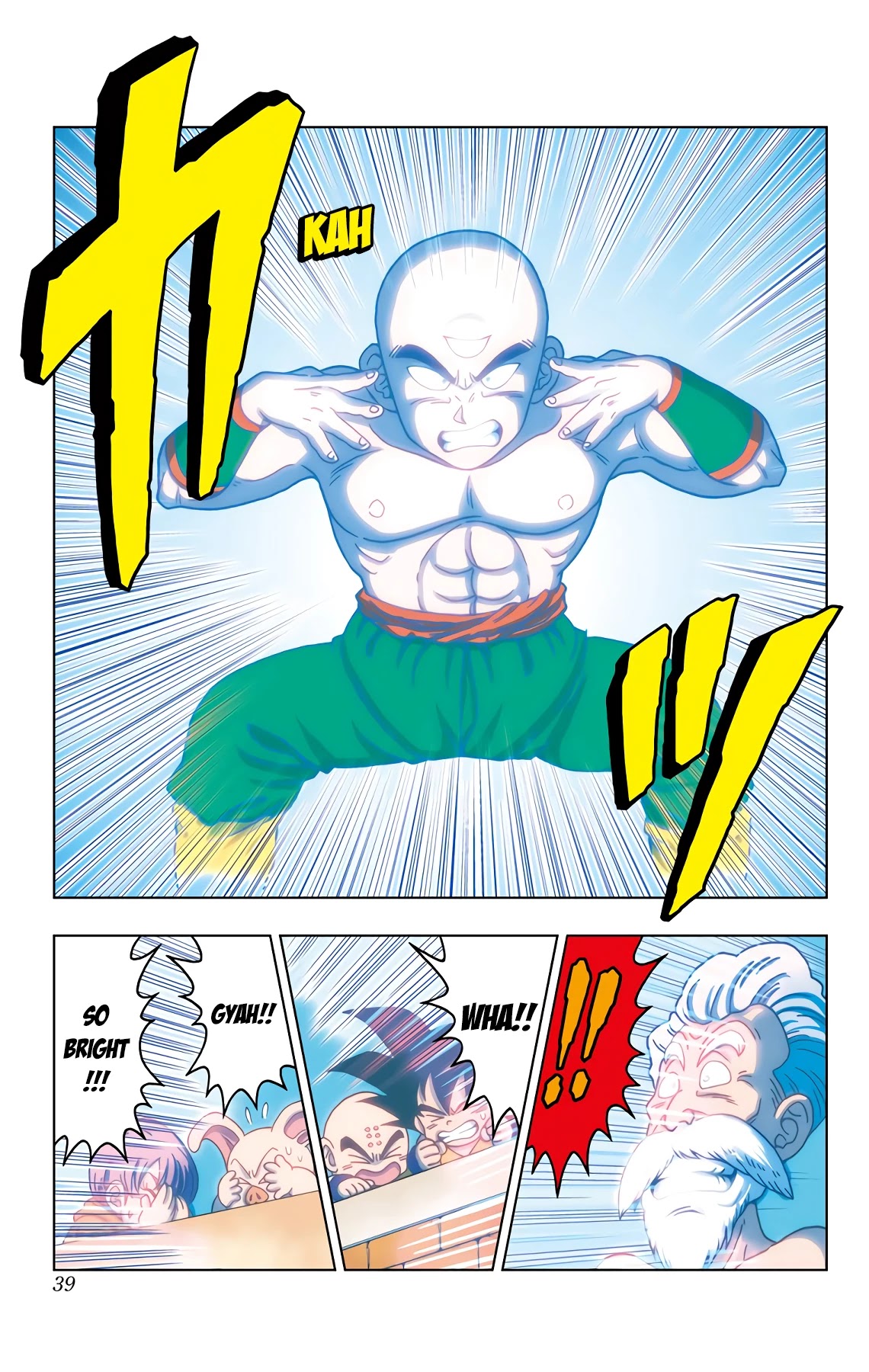 Dragon Ball Sd - Chapter 40: Matched In Abilities!!!