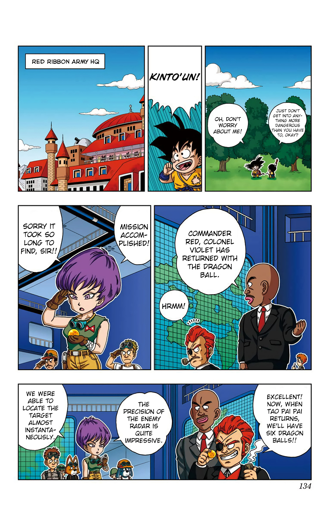 Dragon Ball Sd - Vol.3 Chapter 26: Assault On Red Ribbon Headquarters!!