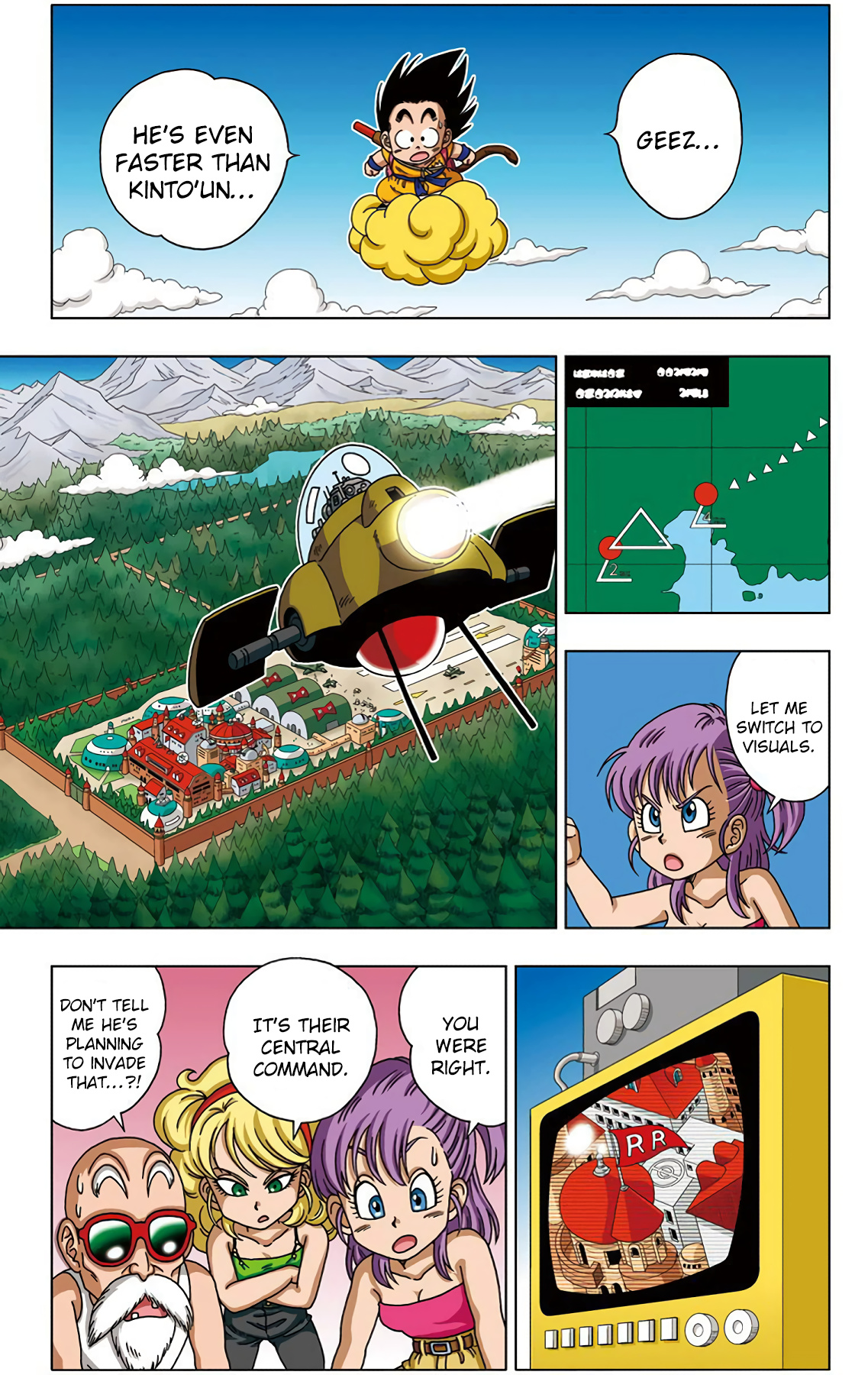 Dragon Ball Sd - Vol.3 Chapter 26: Assault On Red Ribbon Headquarters!!