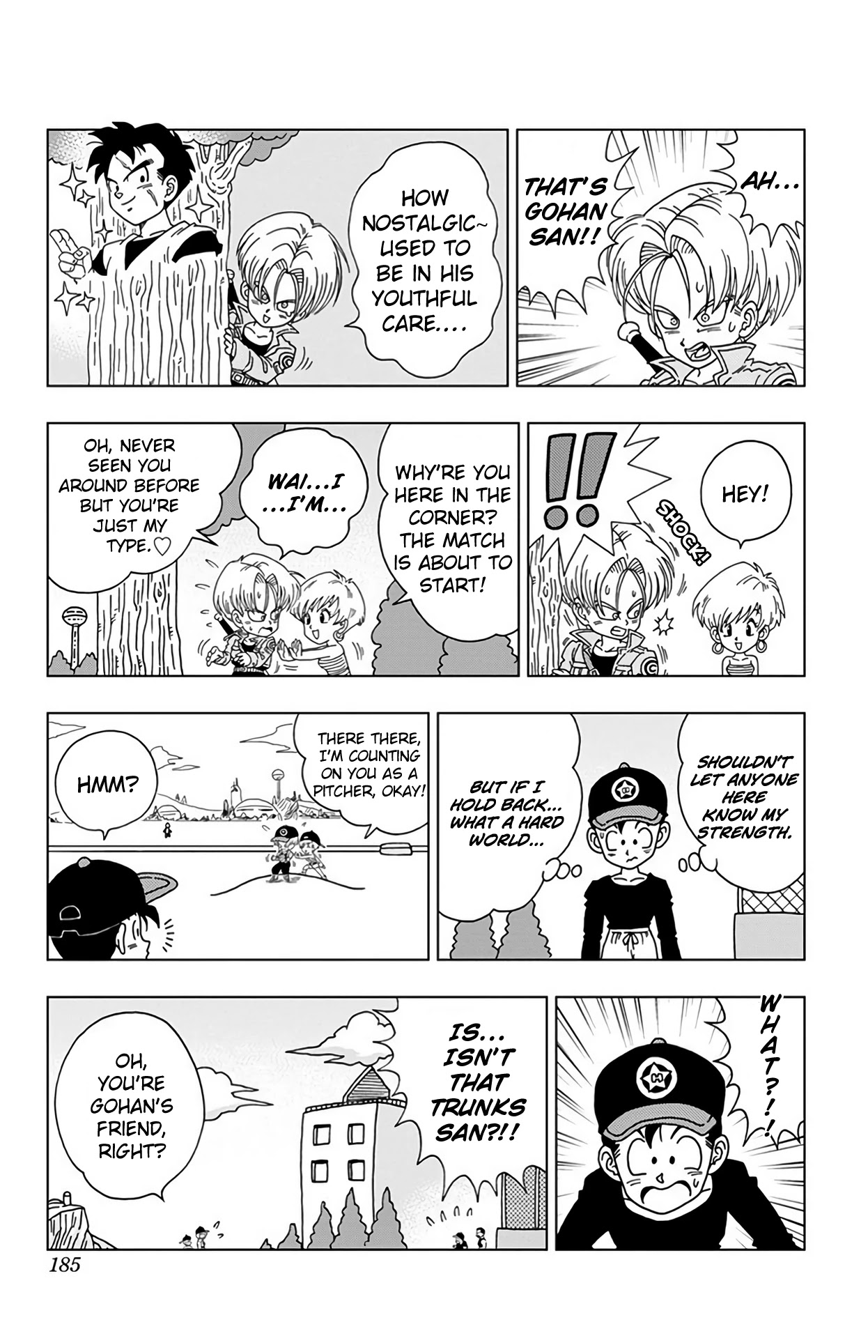 Dragon Ball Sd - Chapter 28.5: Volume 3 Omakes