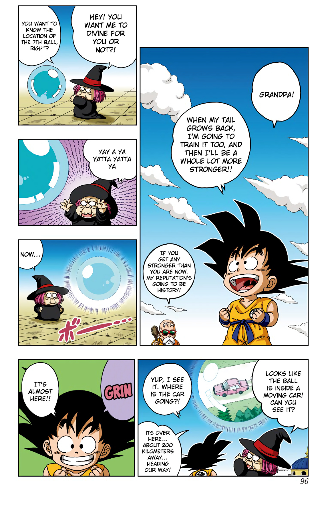 Dragon Ball Sd - Vol.4 Chapter 34: Reenter The Dragon!!