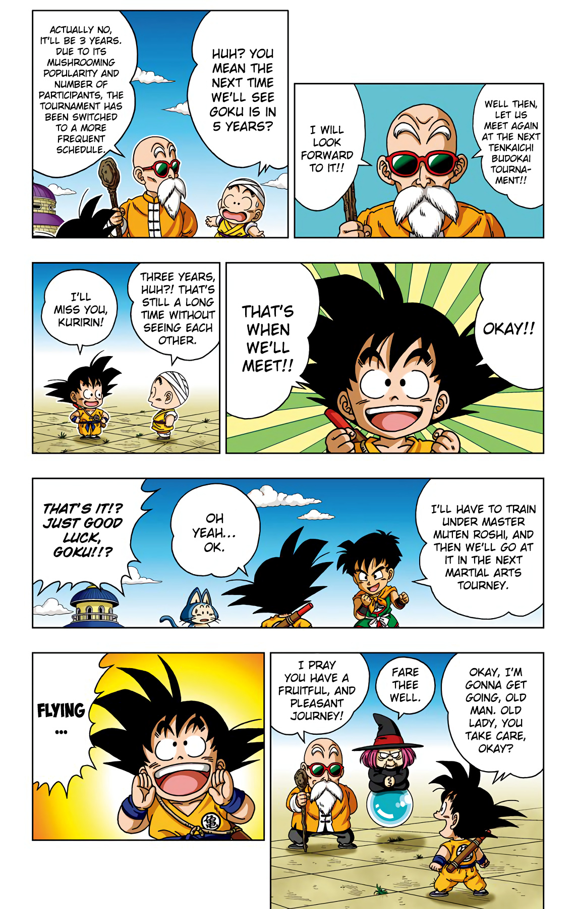 Dragon Ball Sd - Vol.4 Chapter 34: Reenter The Dragon!!