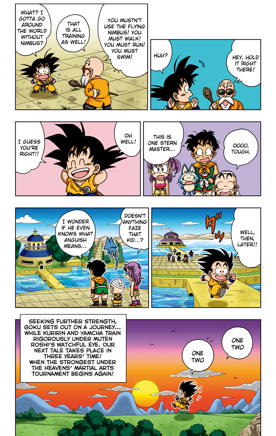 Dragon Ball Sd - Vol.4 Chapter 34: Reenter The Dragon!!