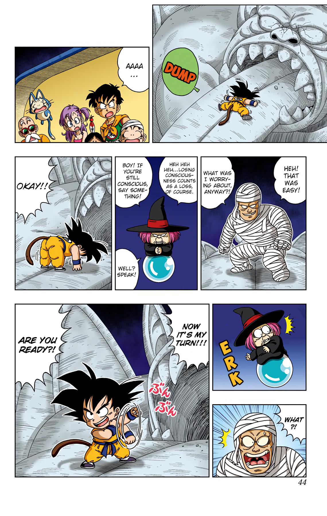 Dragon Ball Sd - Vol.4 Chapter 31: The Devil's Cesspool