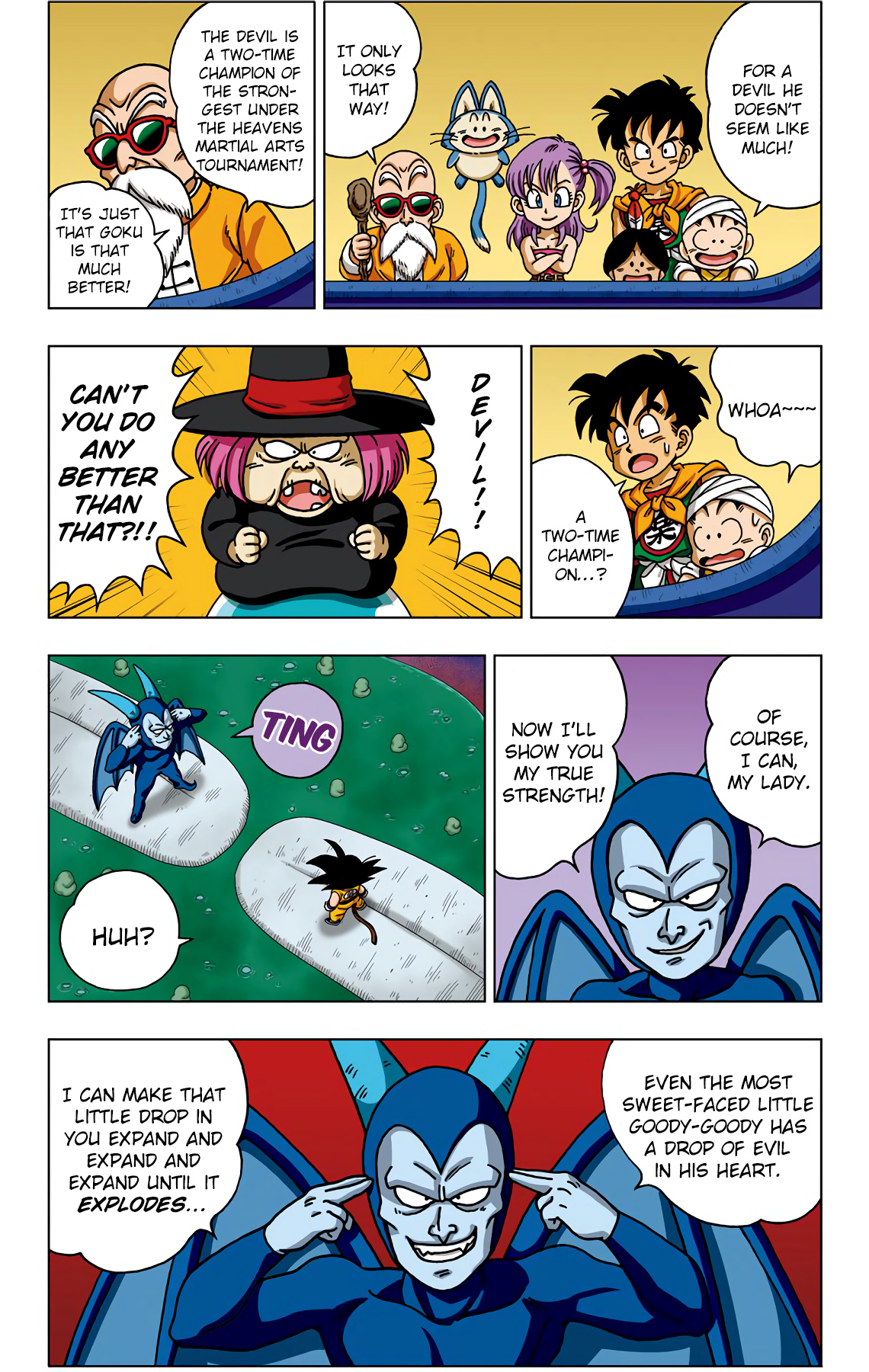 Dragon Ball Sd - Vol.4 Chapter 31: The Devil's Cesspool