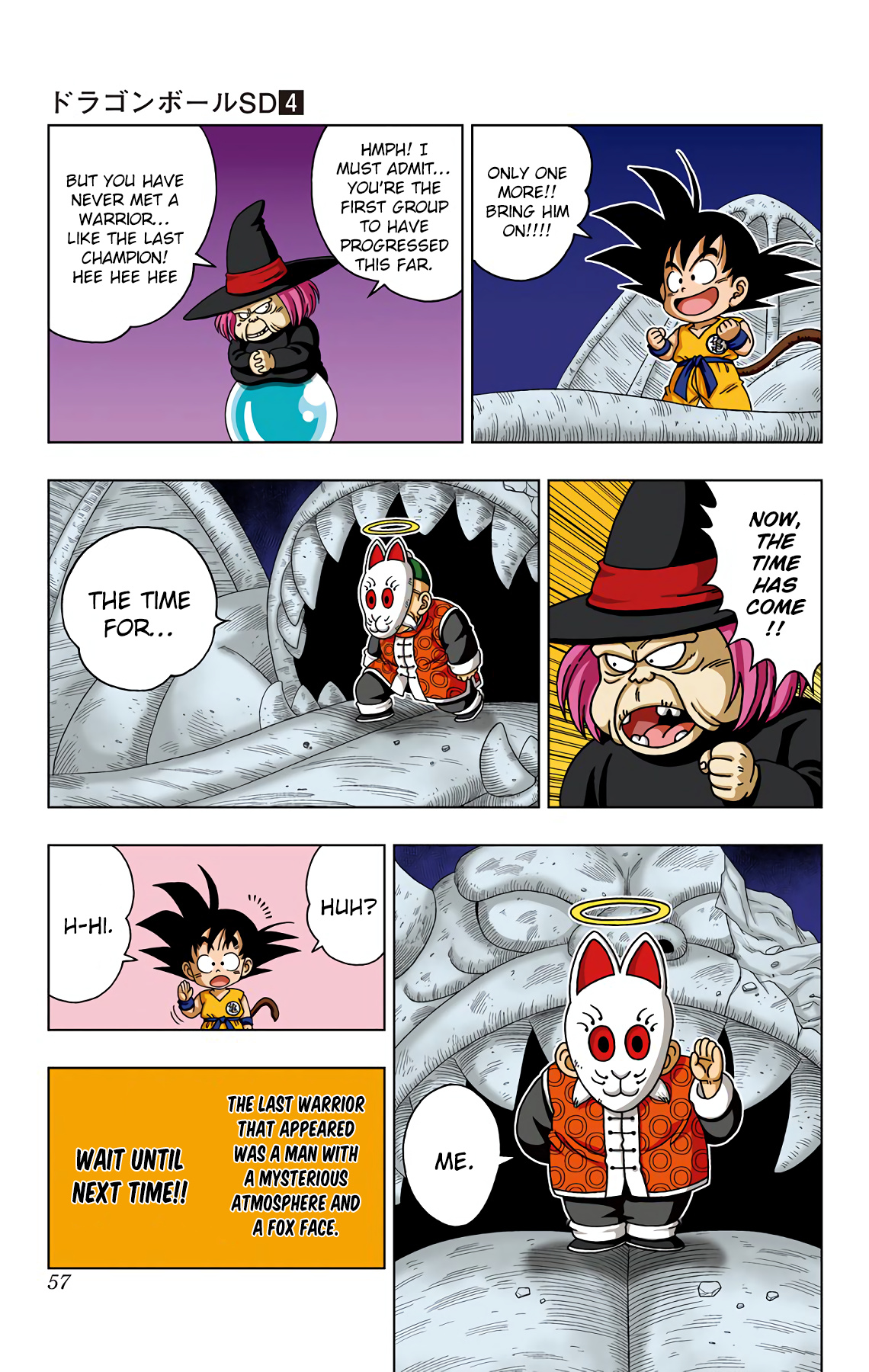 Dragon Ball Sd - Vol.4 Chapter 31: The Devil's Cesspool