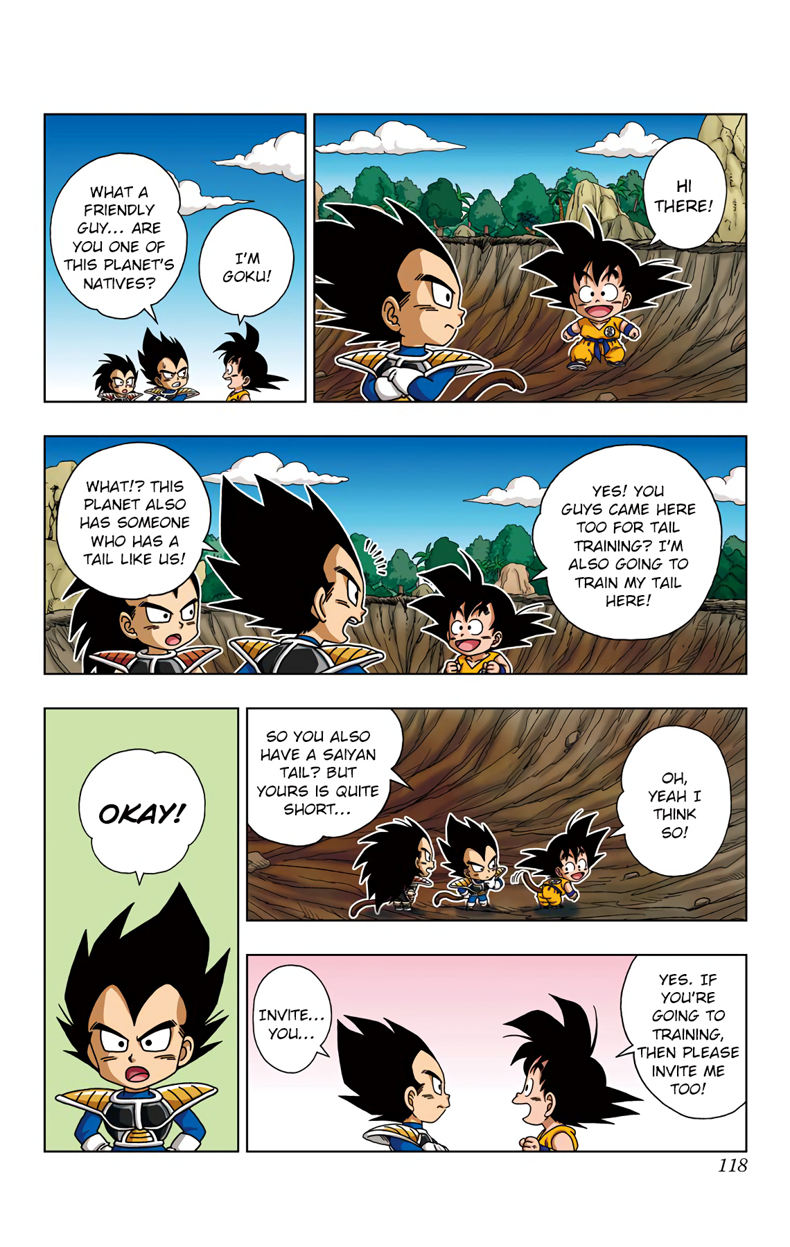 Dragon Ball Sd - Vol.4 Chapter 35: Shipopo Training