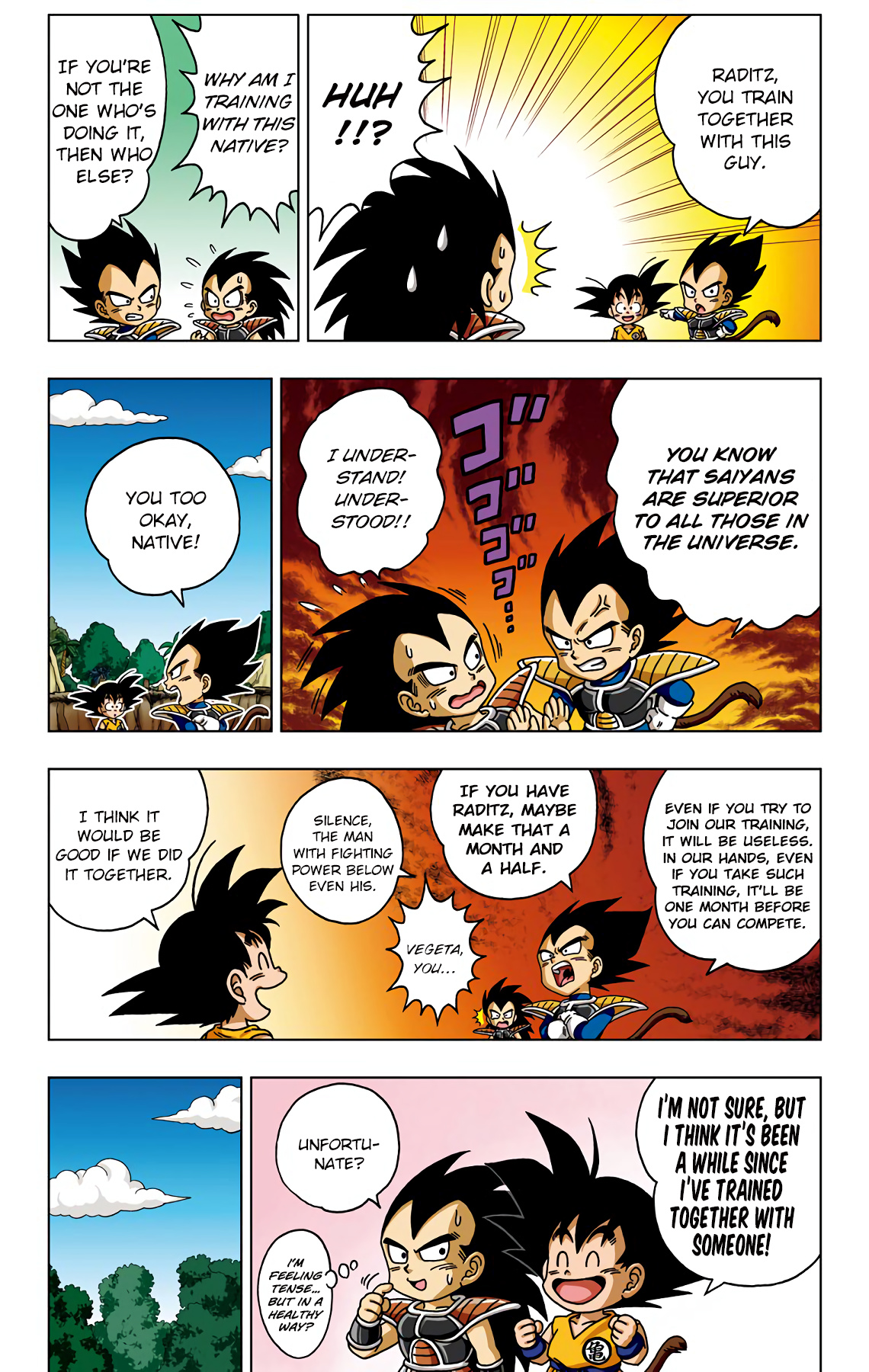 Dragon Ball Sd - Vol.4 Chapter 35: Shipopo Training