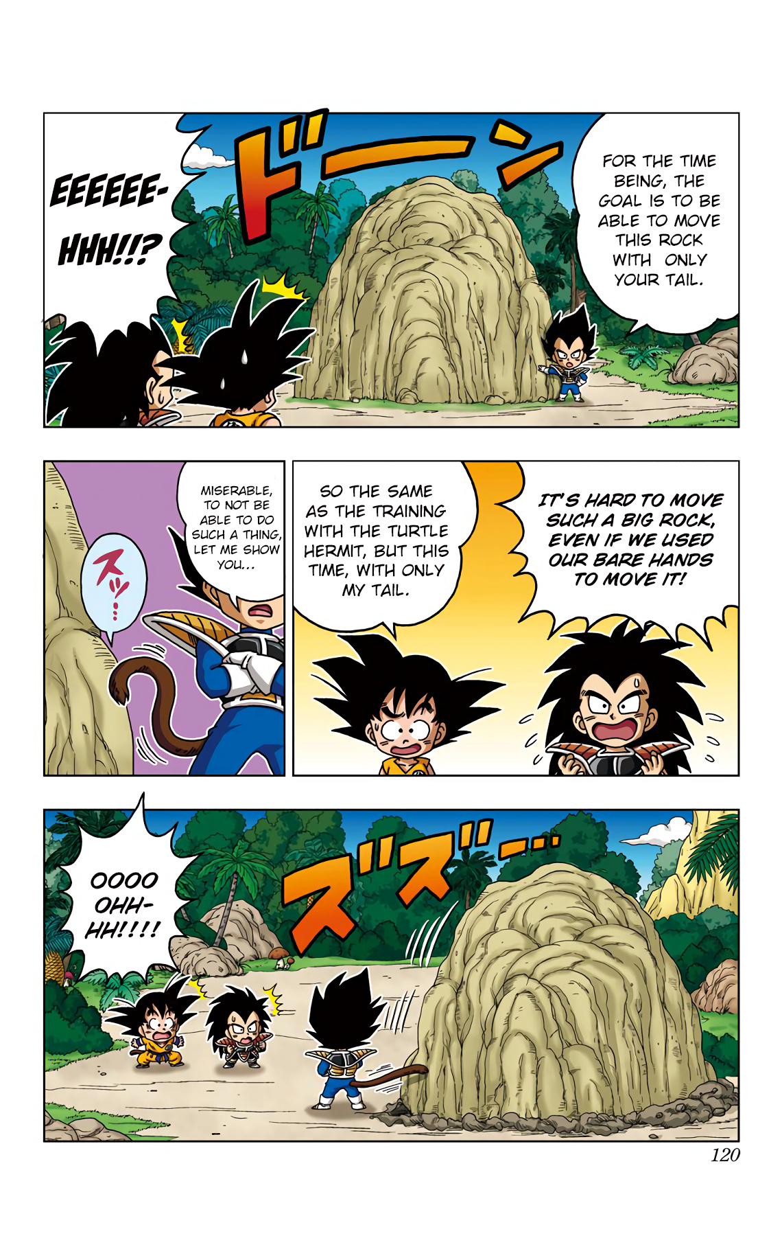 Dragon Ball Sd - Vol.4 Chapter 35: Shipopo Training