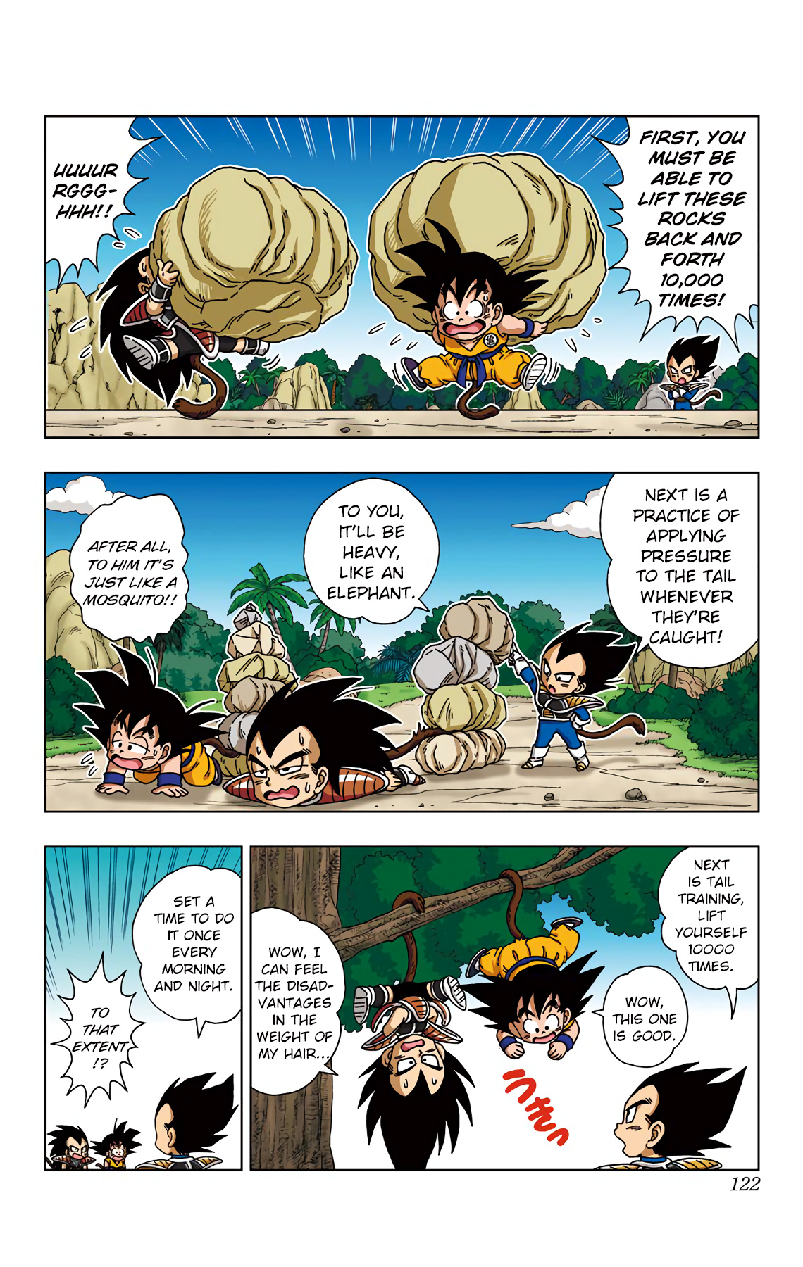 Dragon Ball Sd - Vol.4 Chapter 35: Shipopo Training