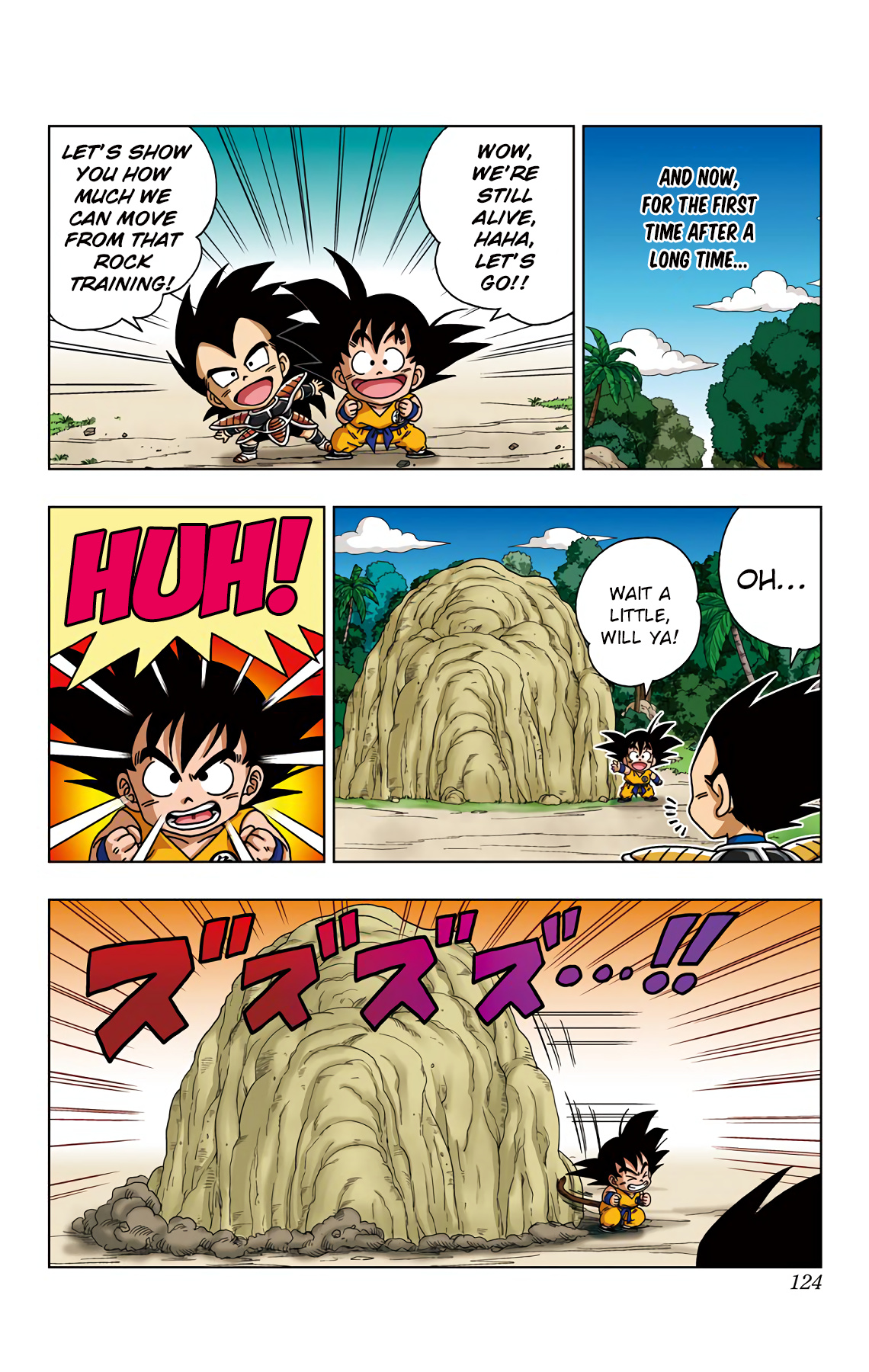 Dragon Ball Sd - Vol.4 Chapter 35: Shipopo Training