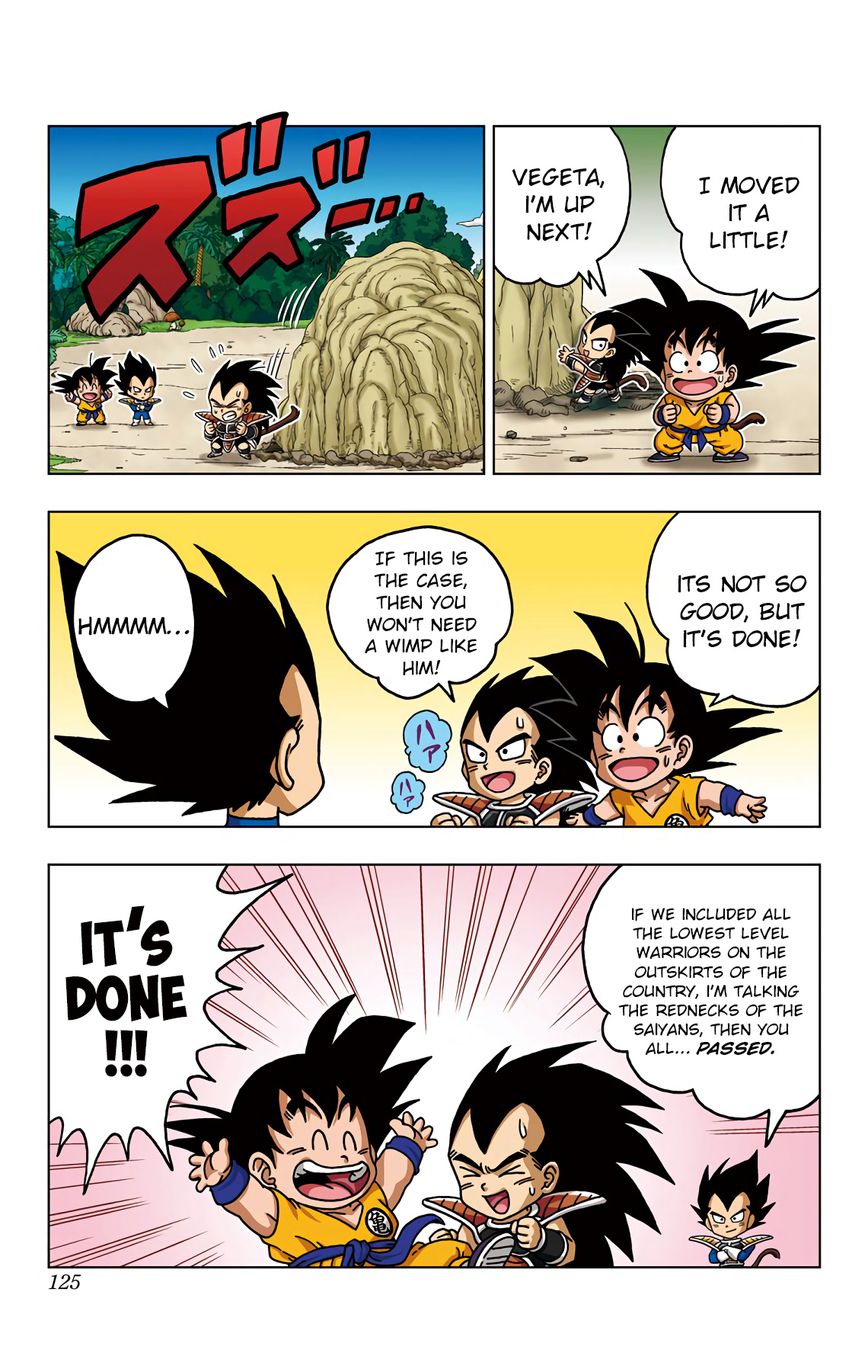 Dragon Ball Sd - Vol.4 Chapter 35: Shipopo Training