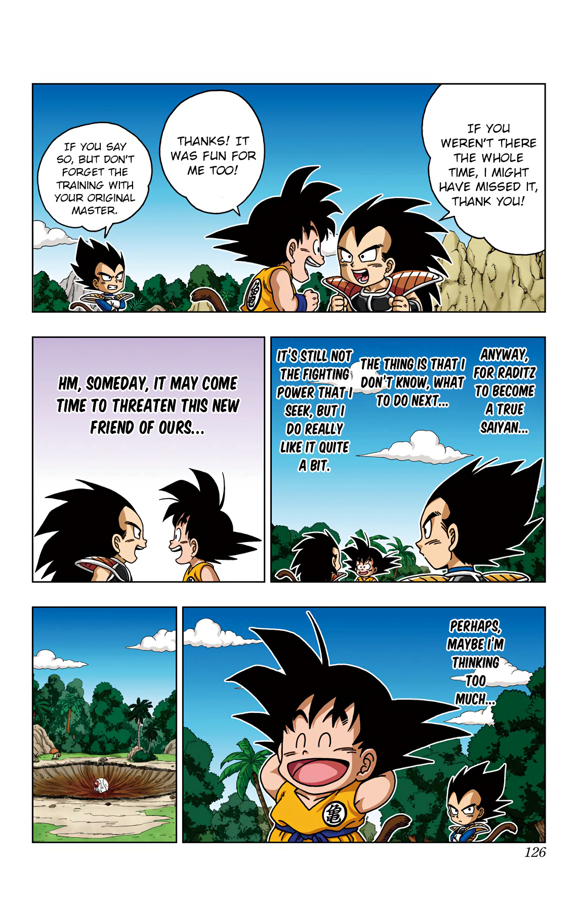 Dragon Ball Sd - Vol.4 Chapter 35: Shipopo Training