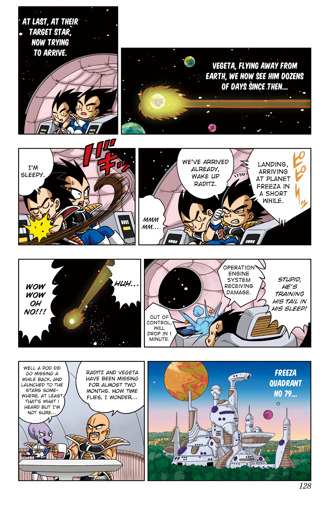 Dragon Ball Sd - Vol.4 Chapter 35: Shipopo Training