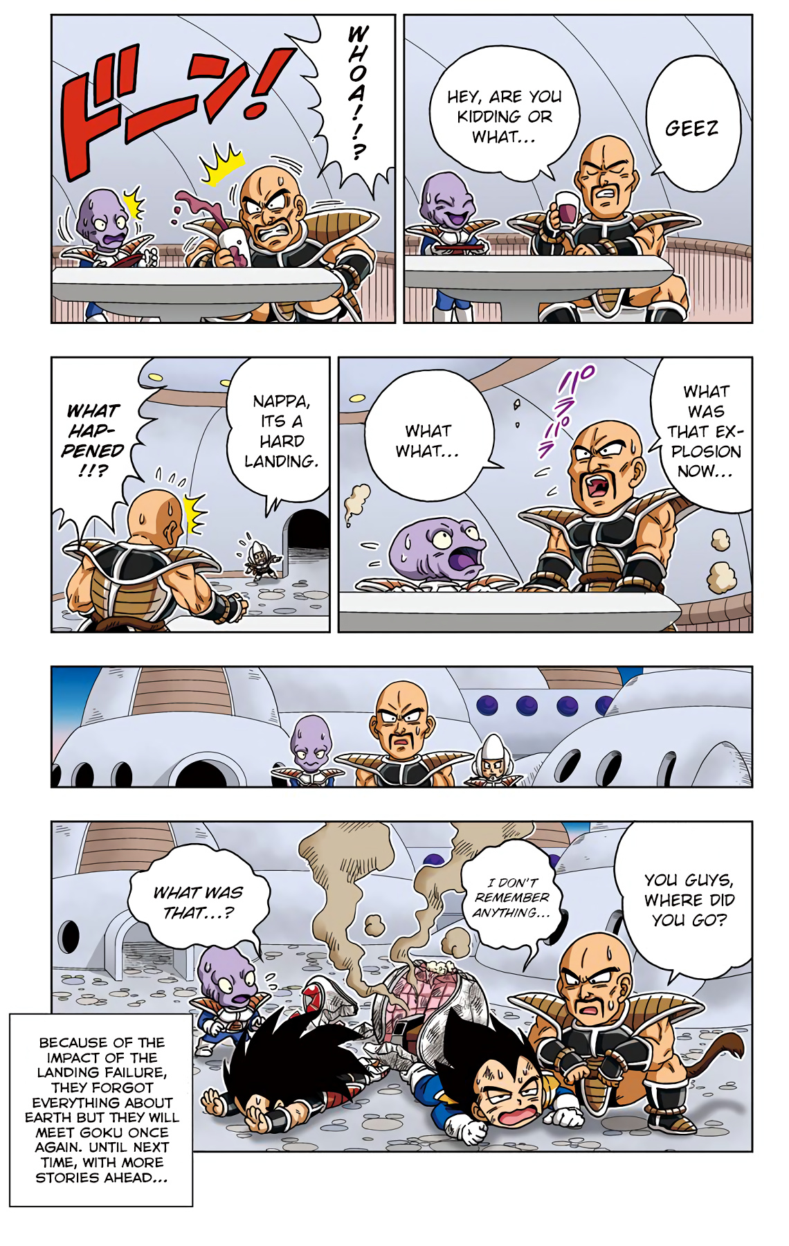 Dragon Ball Sd - Vol.4 Chapter 35: Shipopo Training