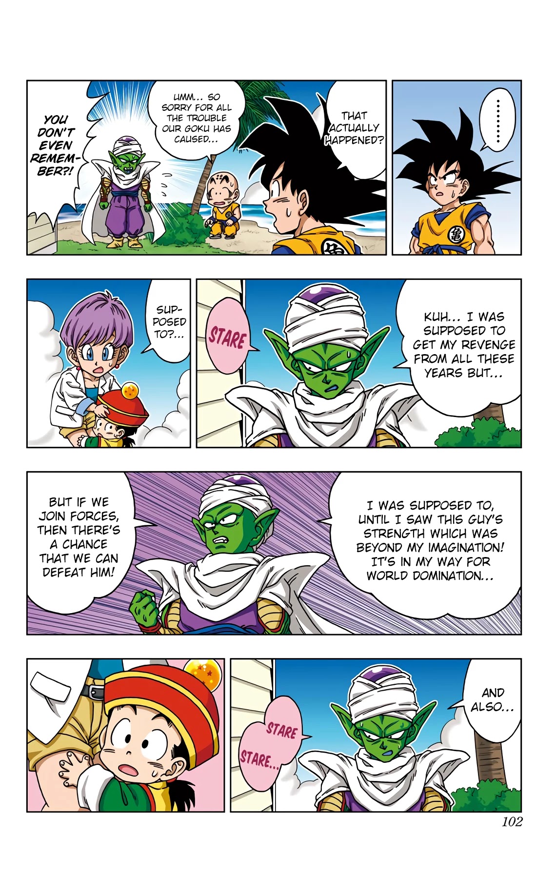 Dragon Ball Sd - Chapter 44: Brother's Reunion?! And...