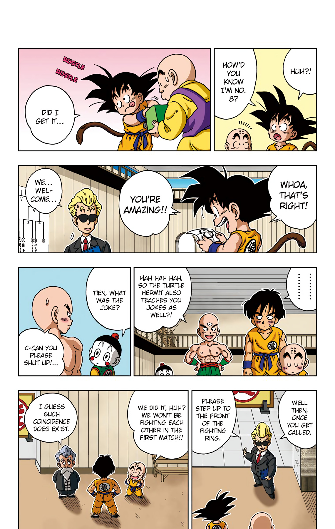 Dragon Ball Sd - Vol.4 Chapter 38: Yamcha Vs Tien Shinhan